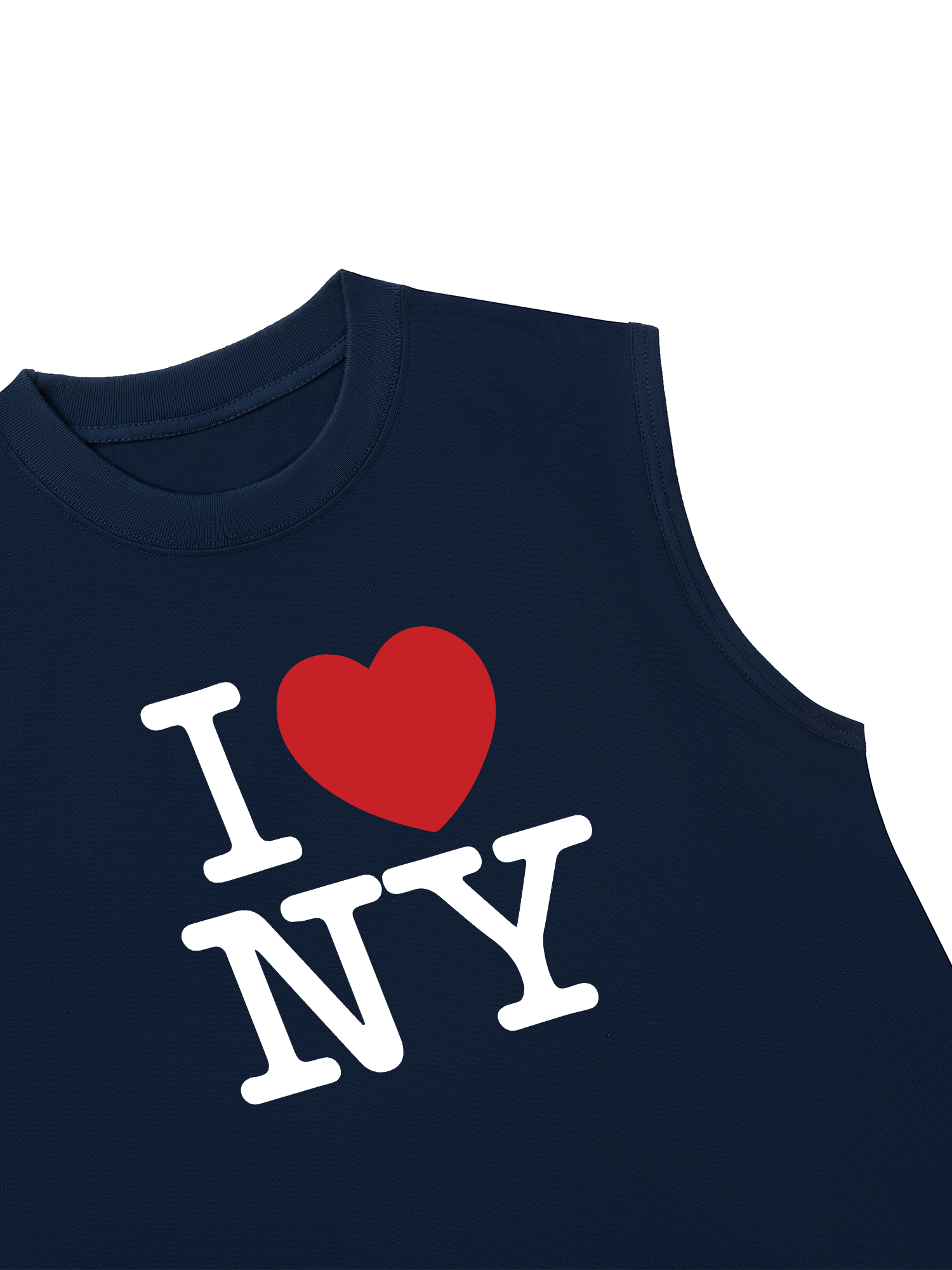 Áo Ba Lỗ Relaxed Fit City I love NY