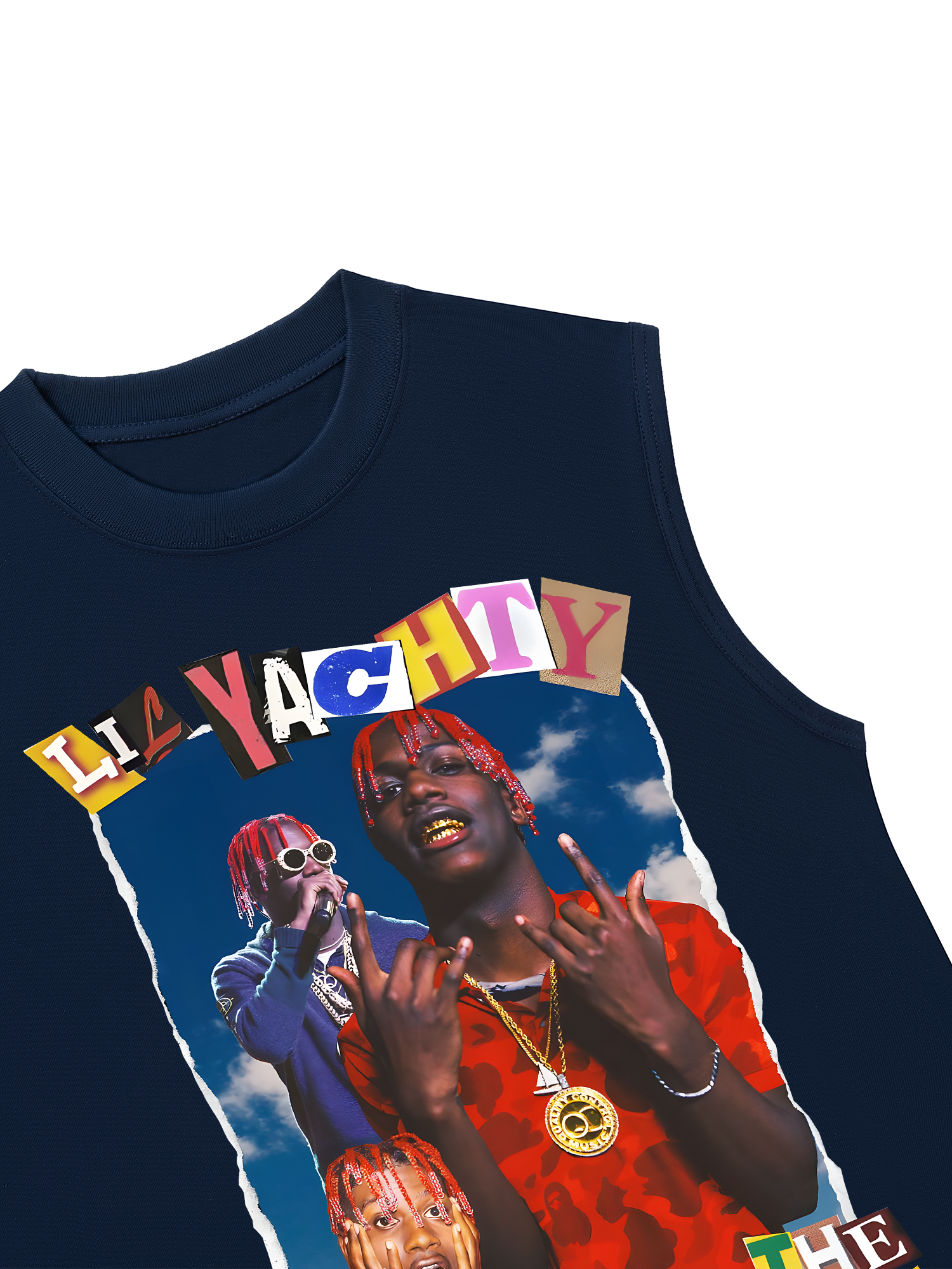 Áo Ba Lỗ Relaxed Fit Rapper Lil Yachty The 1104