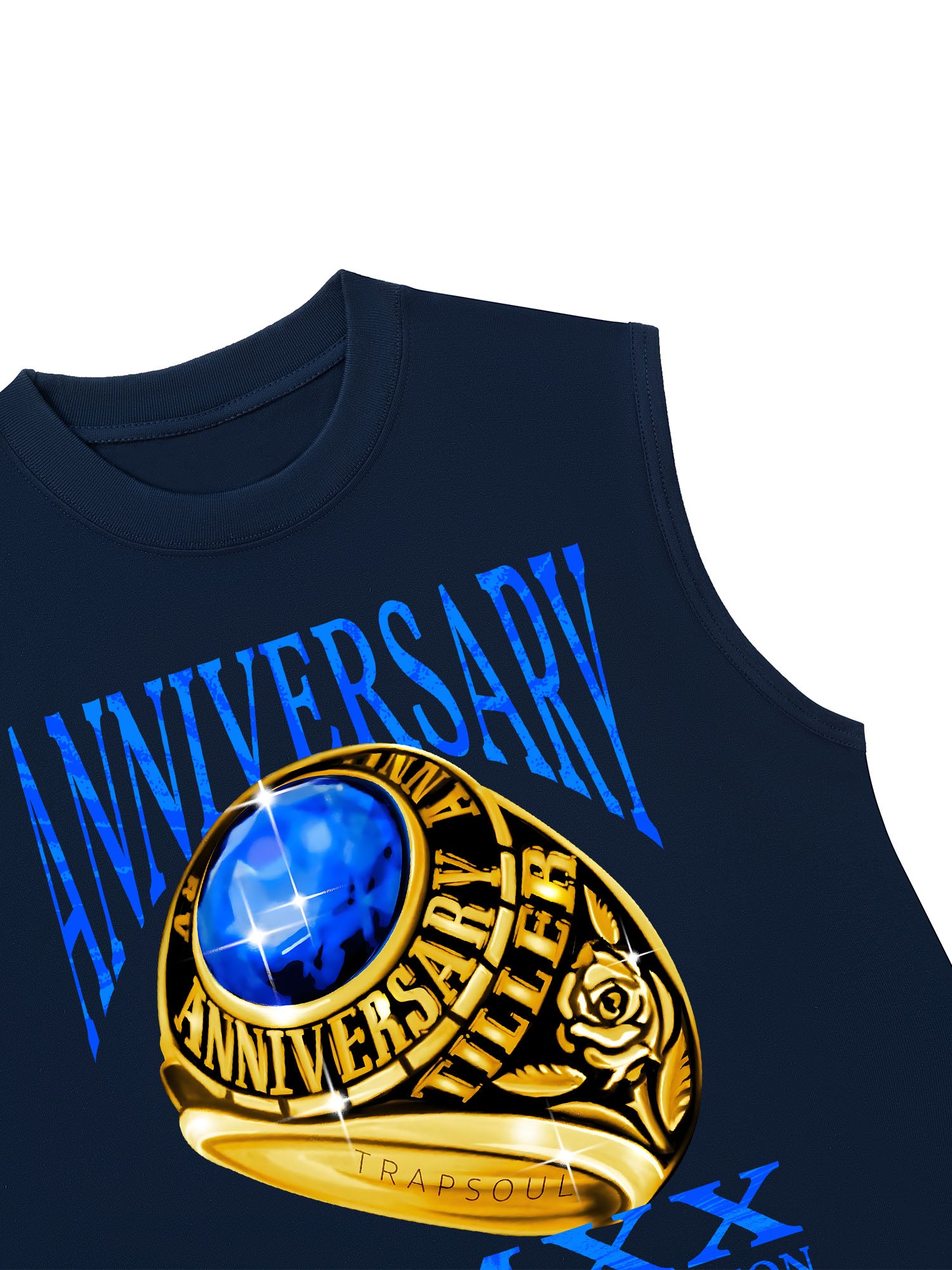 Áo Ba Lỗ Relaxed Fit Champions Aniversary MMXX