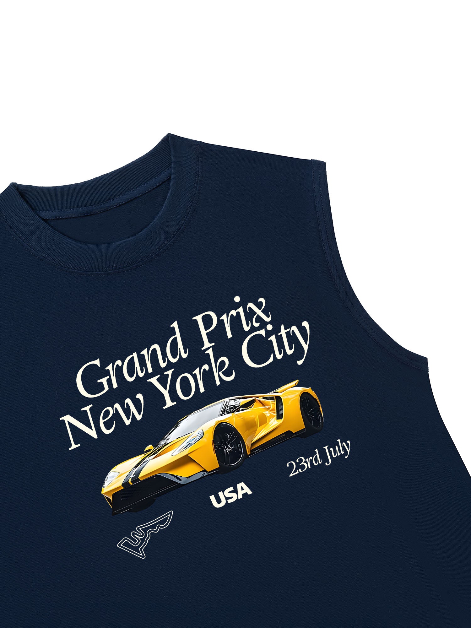Áo Ba Lỗ Relaxed Fit Ferrari Grand Prix