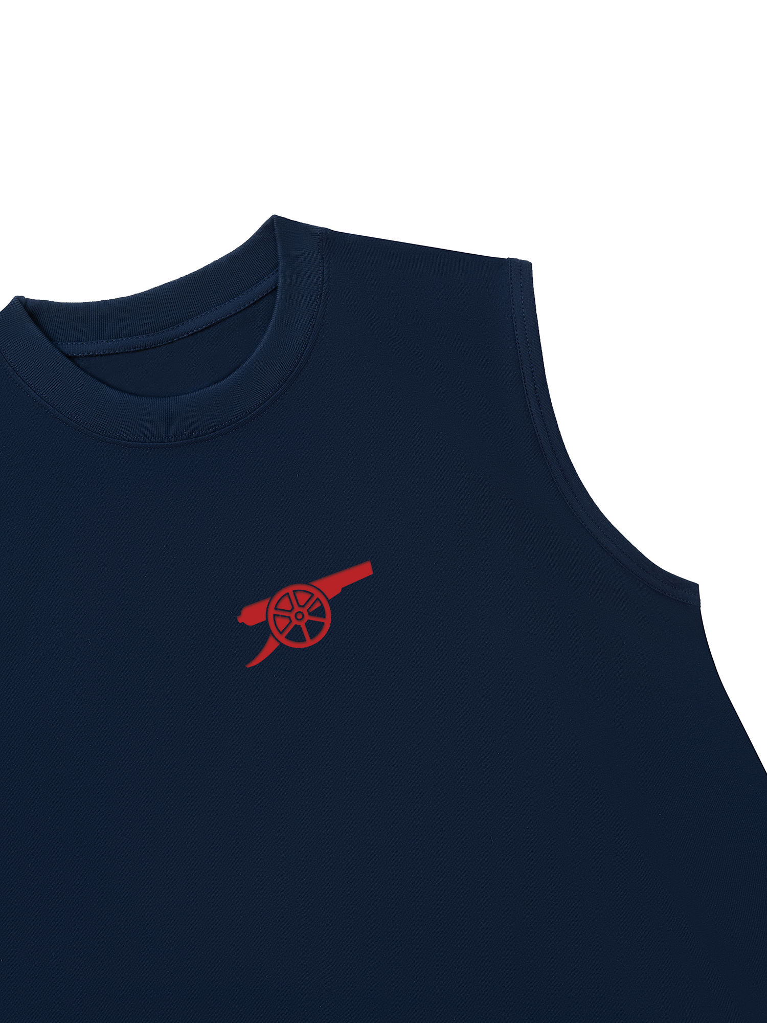 Áo Ba Lỗ Relaxed Fit Arsenal London Is Red