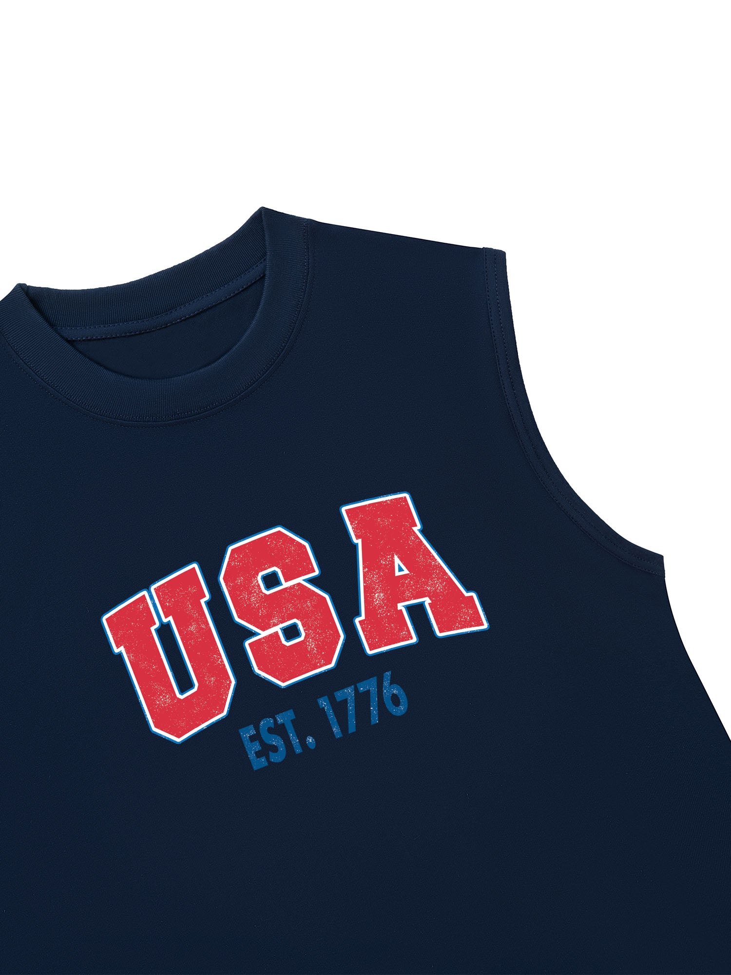 Áo Ba Lỗ Relaxed Fit USA Est 1776