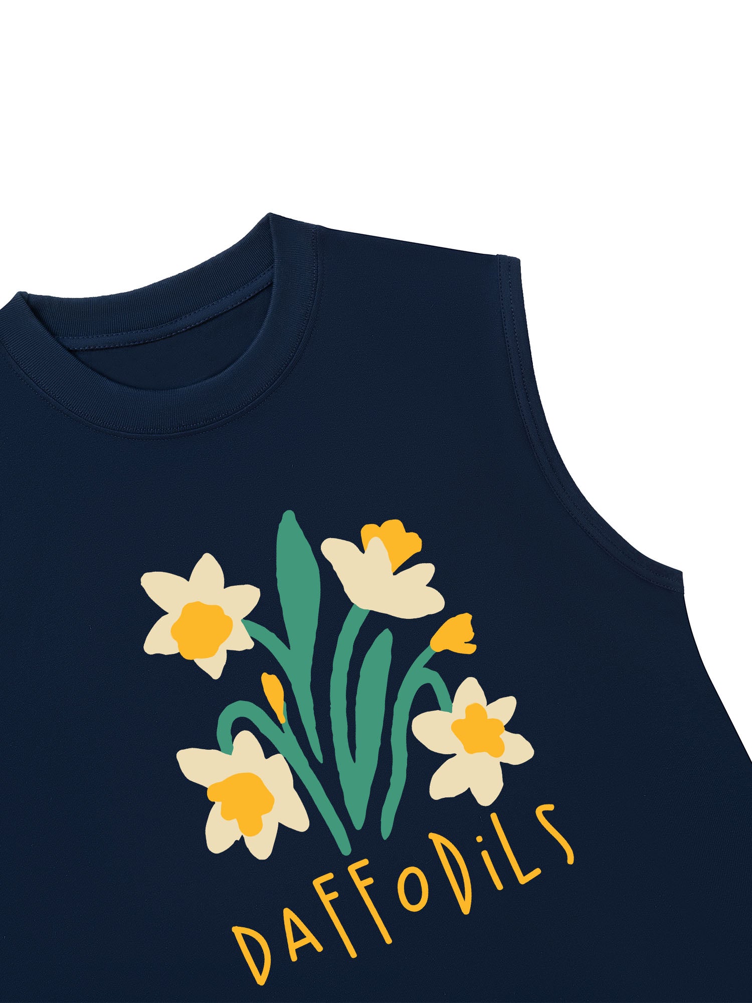 Áo Ba Lỗ Relaxed Fit Daffodils