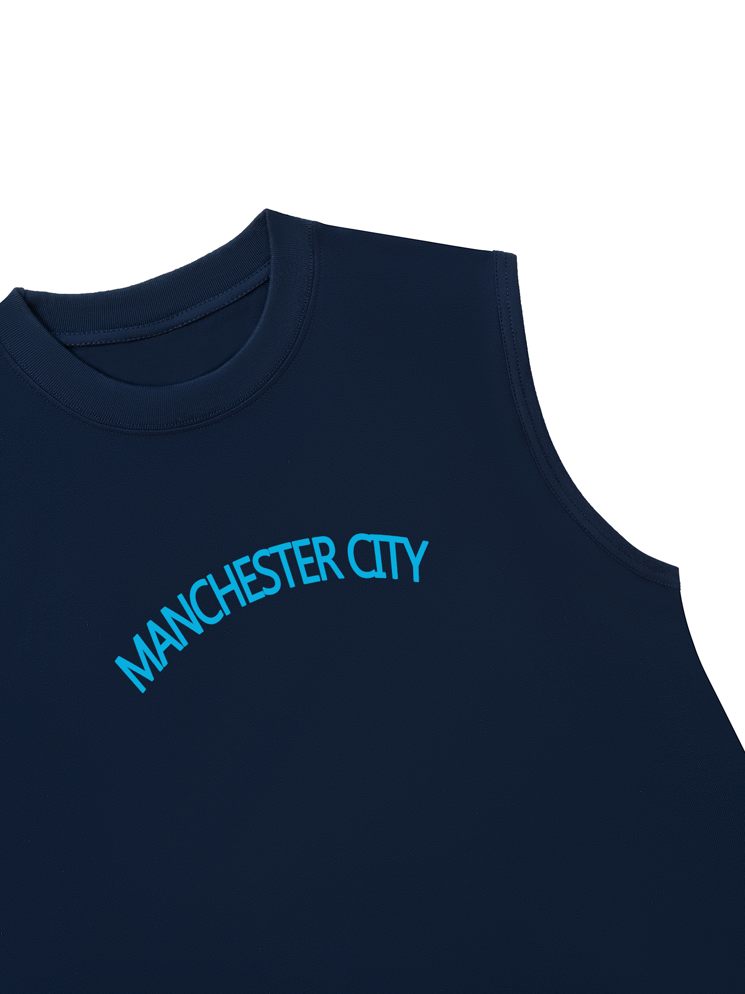 Áo Ba Lỗ Relaxed Fit Vintage Manchester City