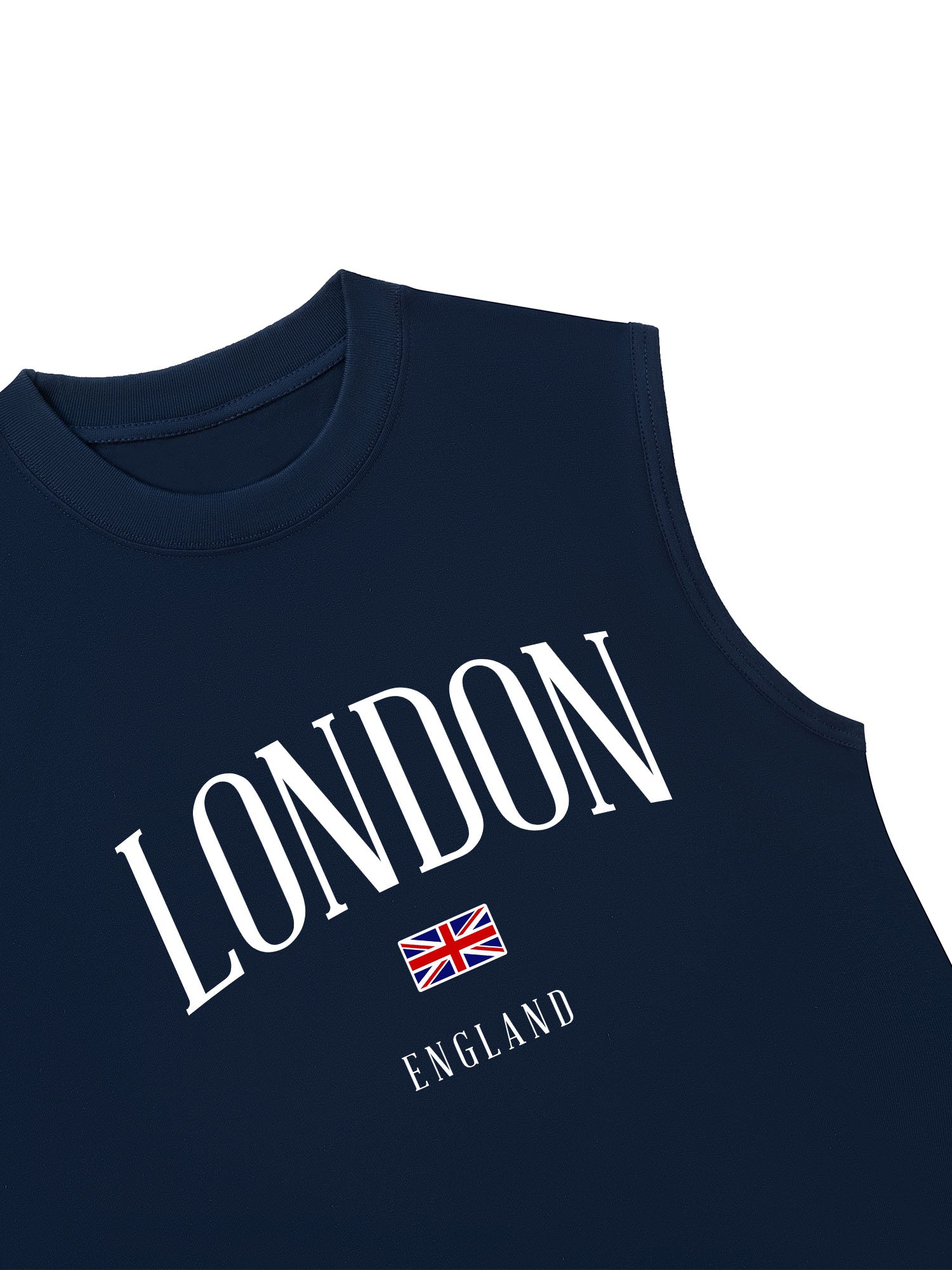 Áo Ba Lỗ Relaxed Fit London England Classic