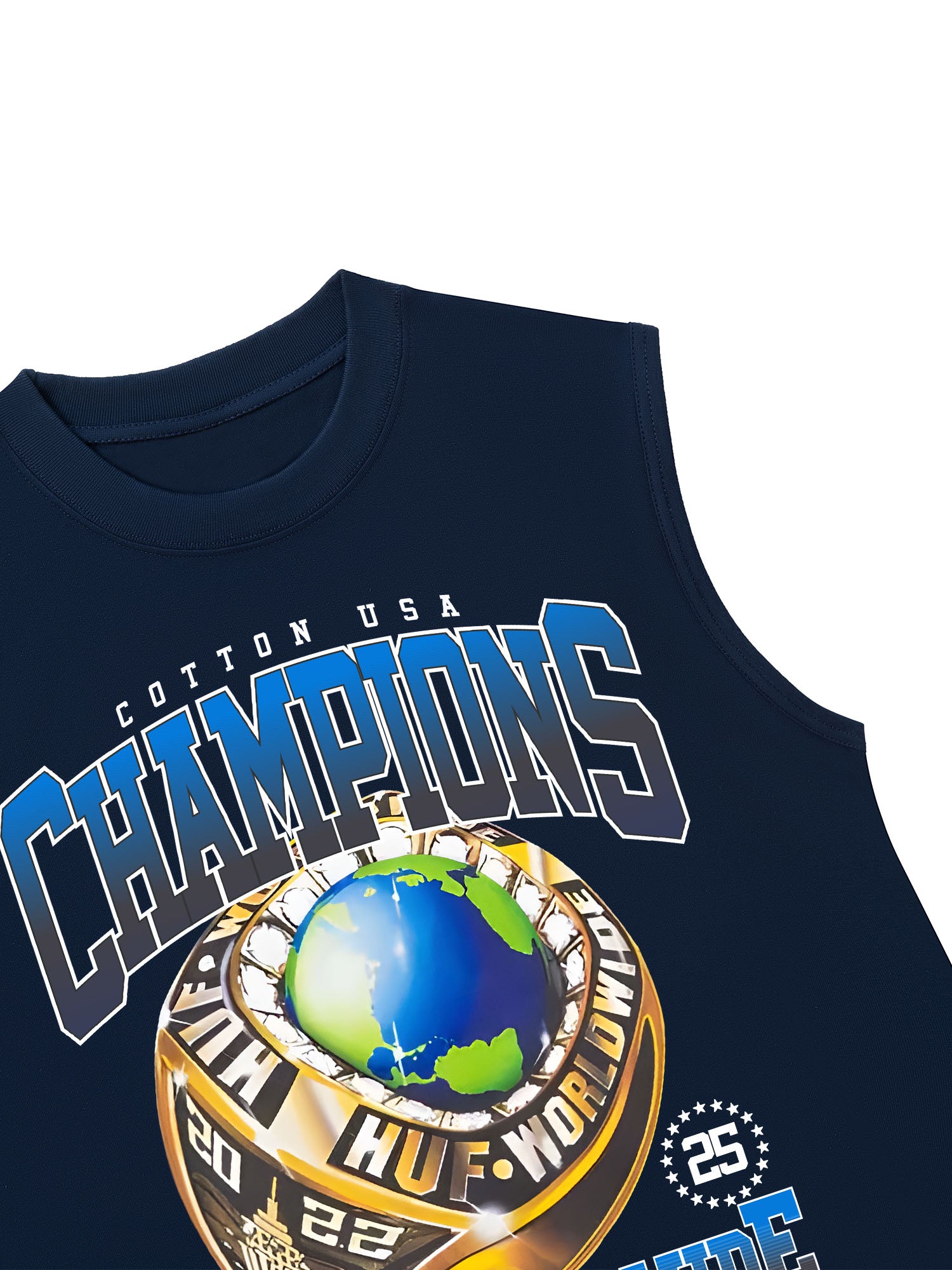 Áo Ba Lỗ Relaxed Fit Champions Huf Worldwide