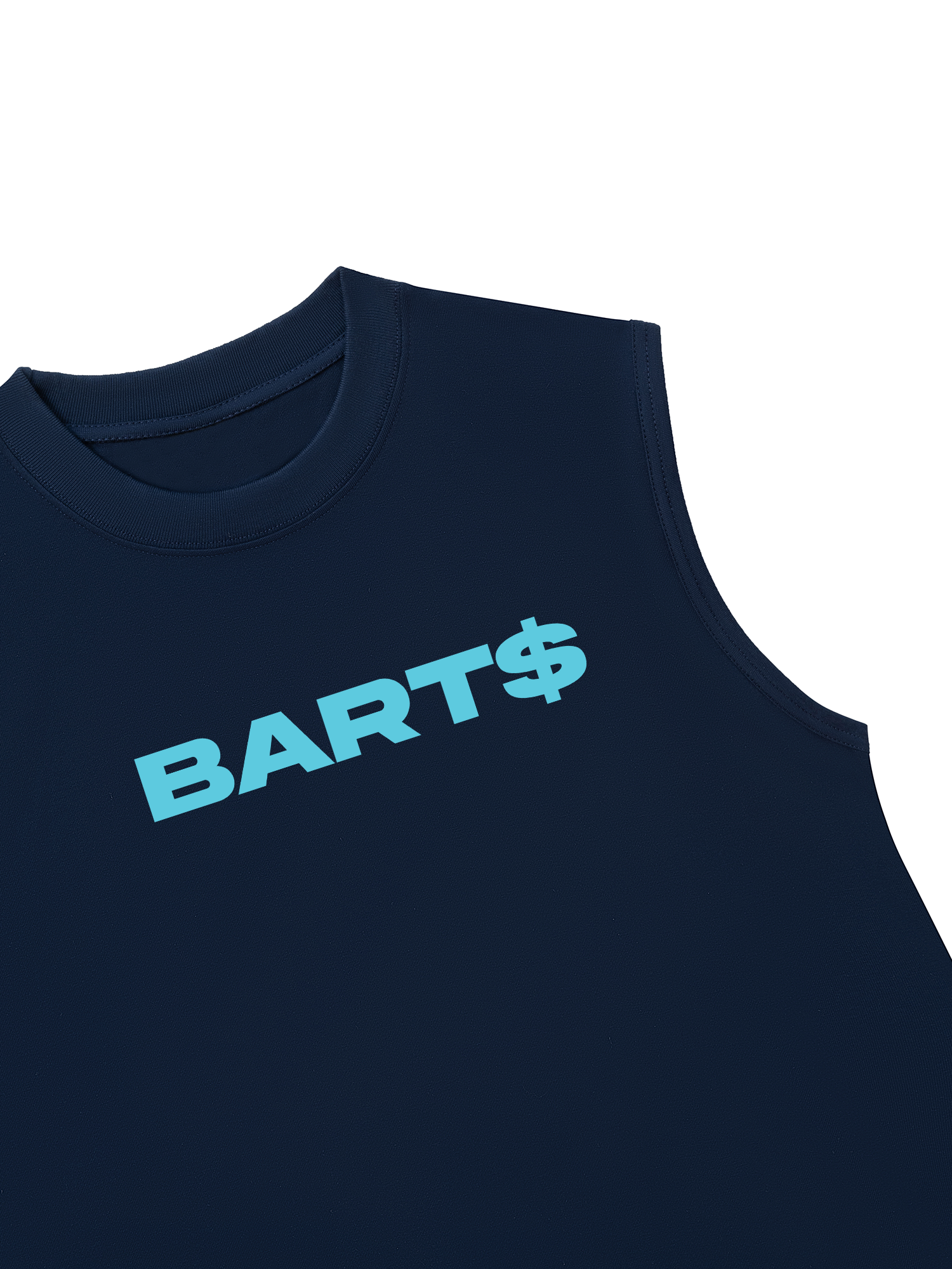 Áo Ba Lỗ Relaxed Fit Money Bart Simpson Flexing