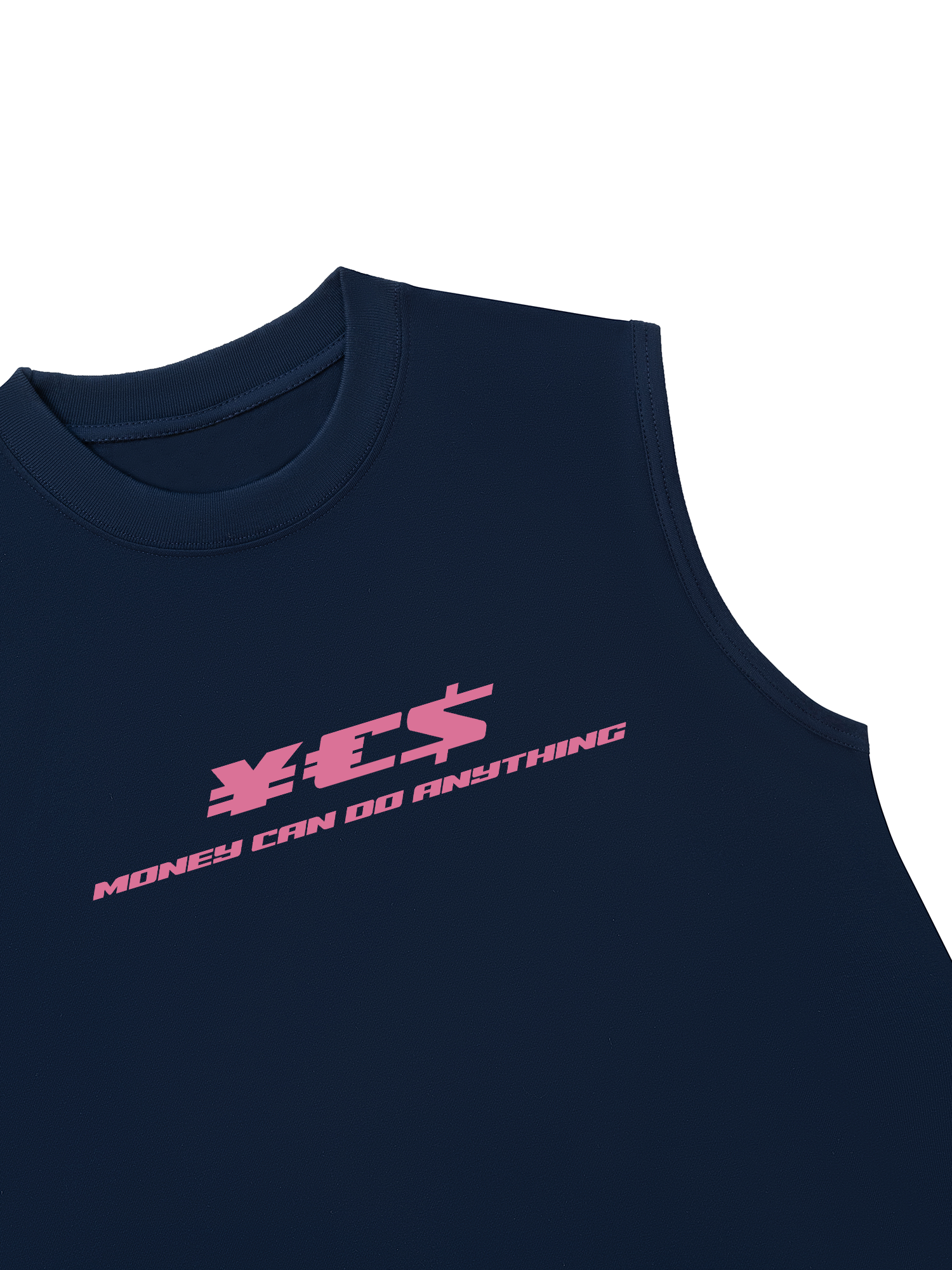 Áo Ba Lỗ Relaxed Fit Money Can Do Anything