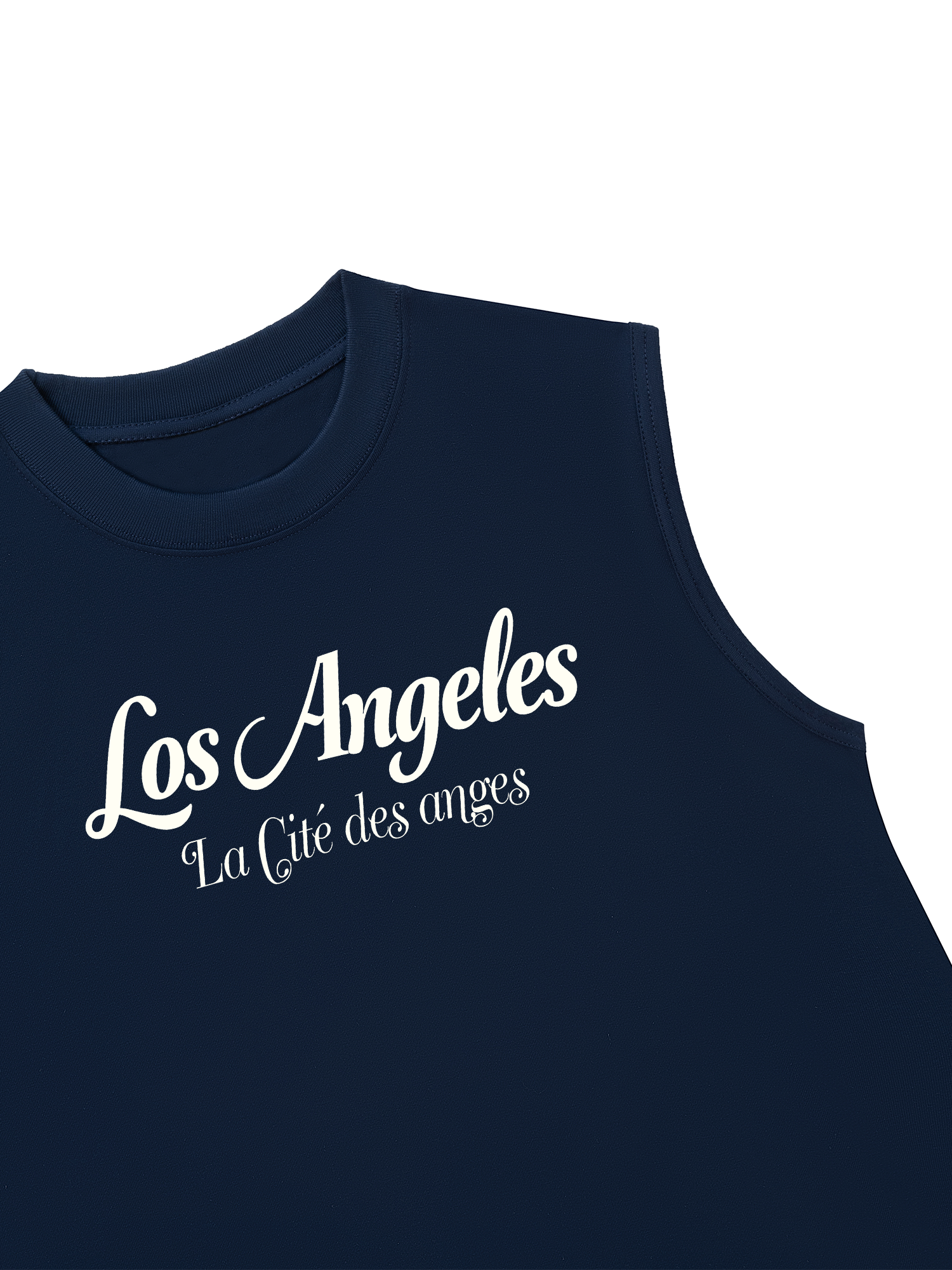 Áo Ba Lỗ Relaxed Fit City Los Angeles