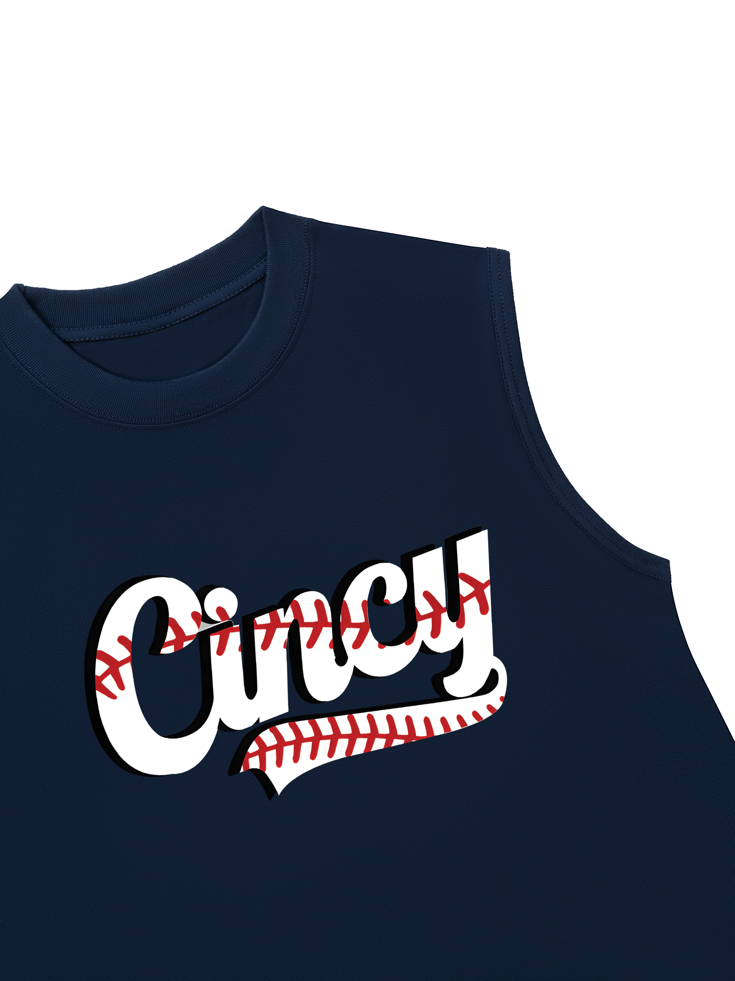 Áo Ba Lỗ Relaxed Fit Baseball Cincy