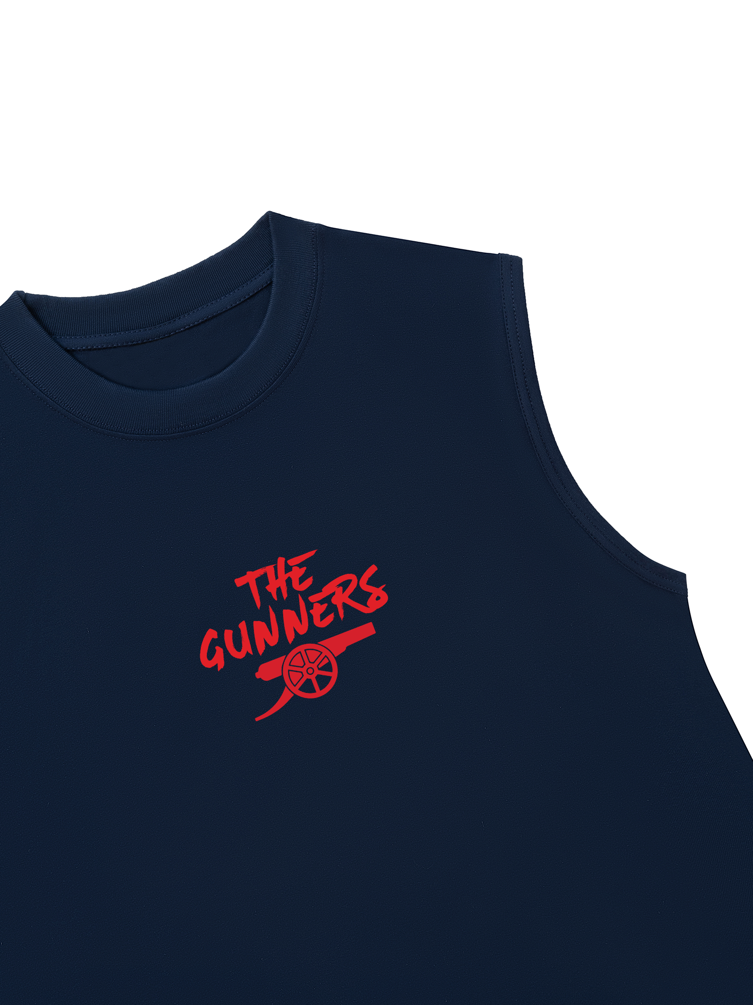 Áo Ba Lỗ Relaxed Fit The Gunners