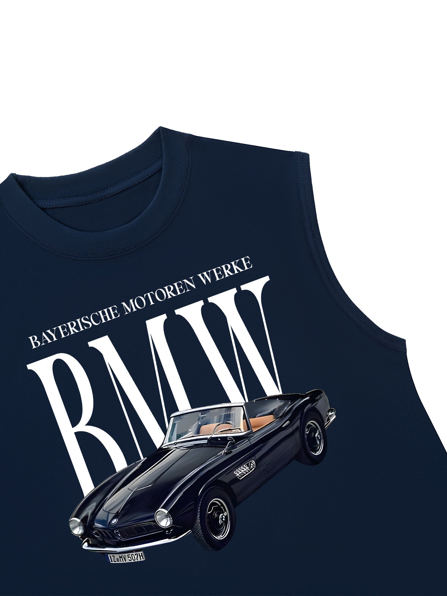 Áo Ba Lỗ Relaxed Fit BMW Bayerische Motoren