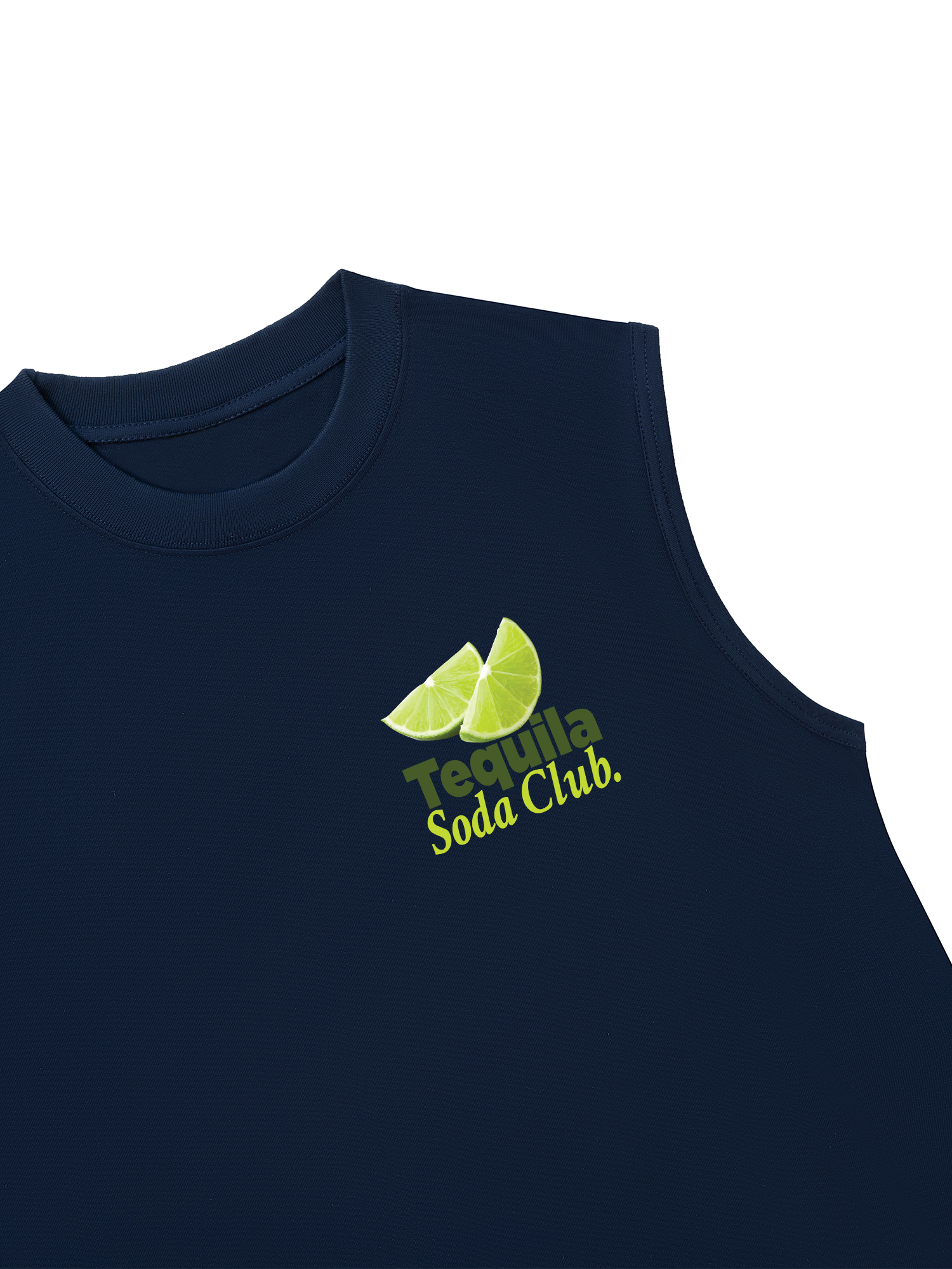 Áo Ba Lỗ Relaxed Fit Tequila Soda Club