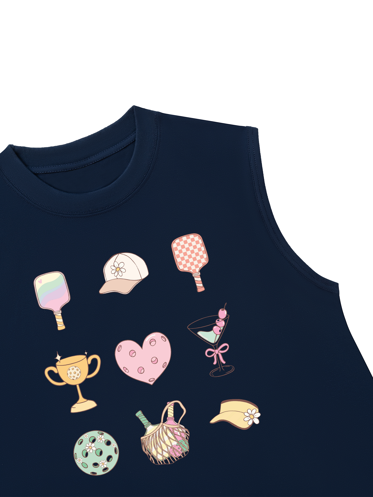 Áo Ba Lỗ Relaxed Fit Pickleball Mood