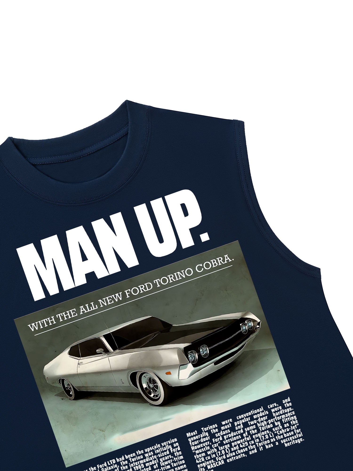 Áo Ba Lỗ Relaxed Fit Ford Torino Cobra _70