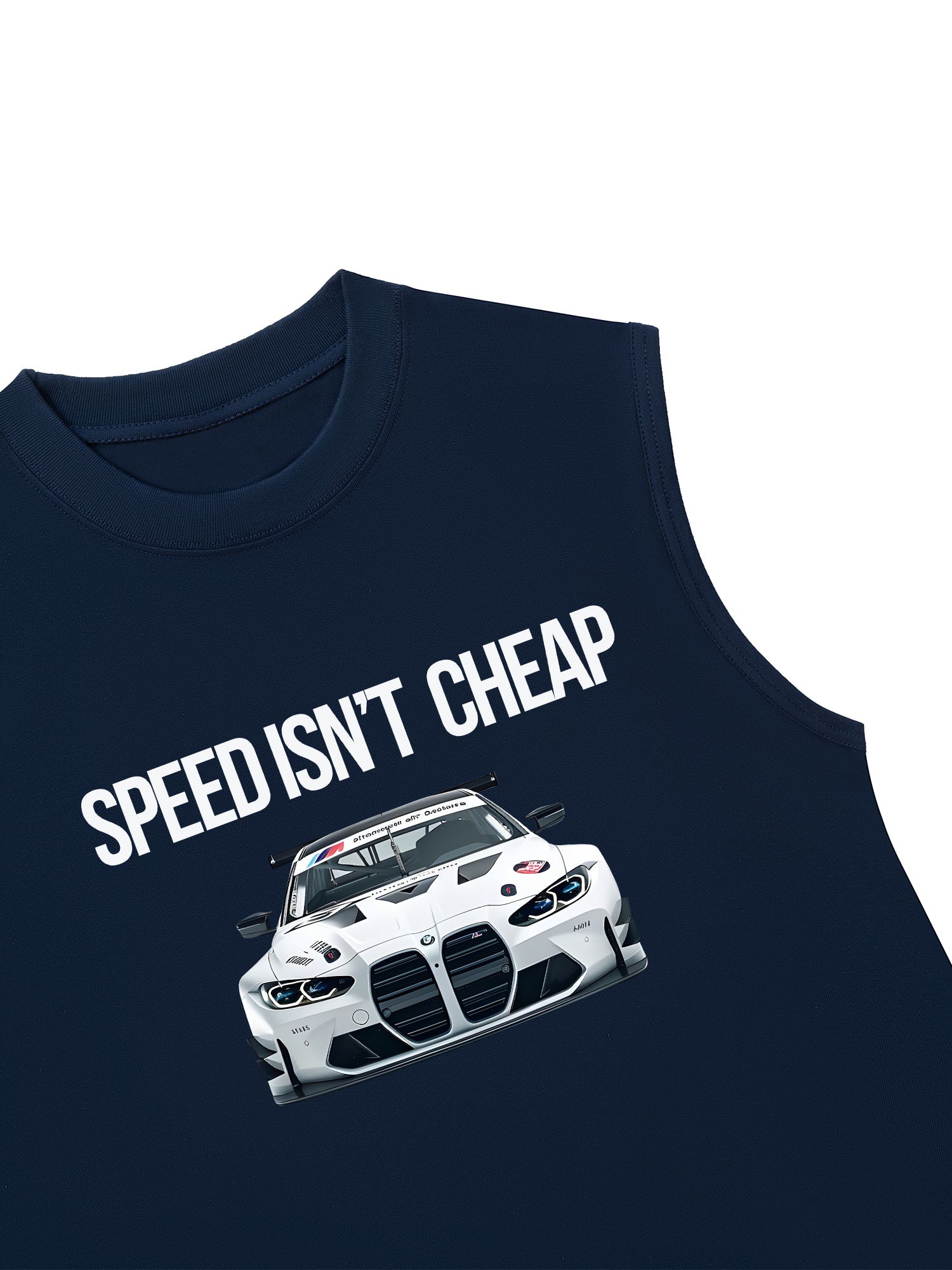 Áo Ba Lỗ Relaxed Fit Ferrari Speed Isn_t Cheap