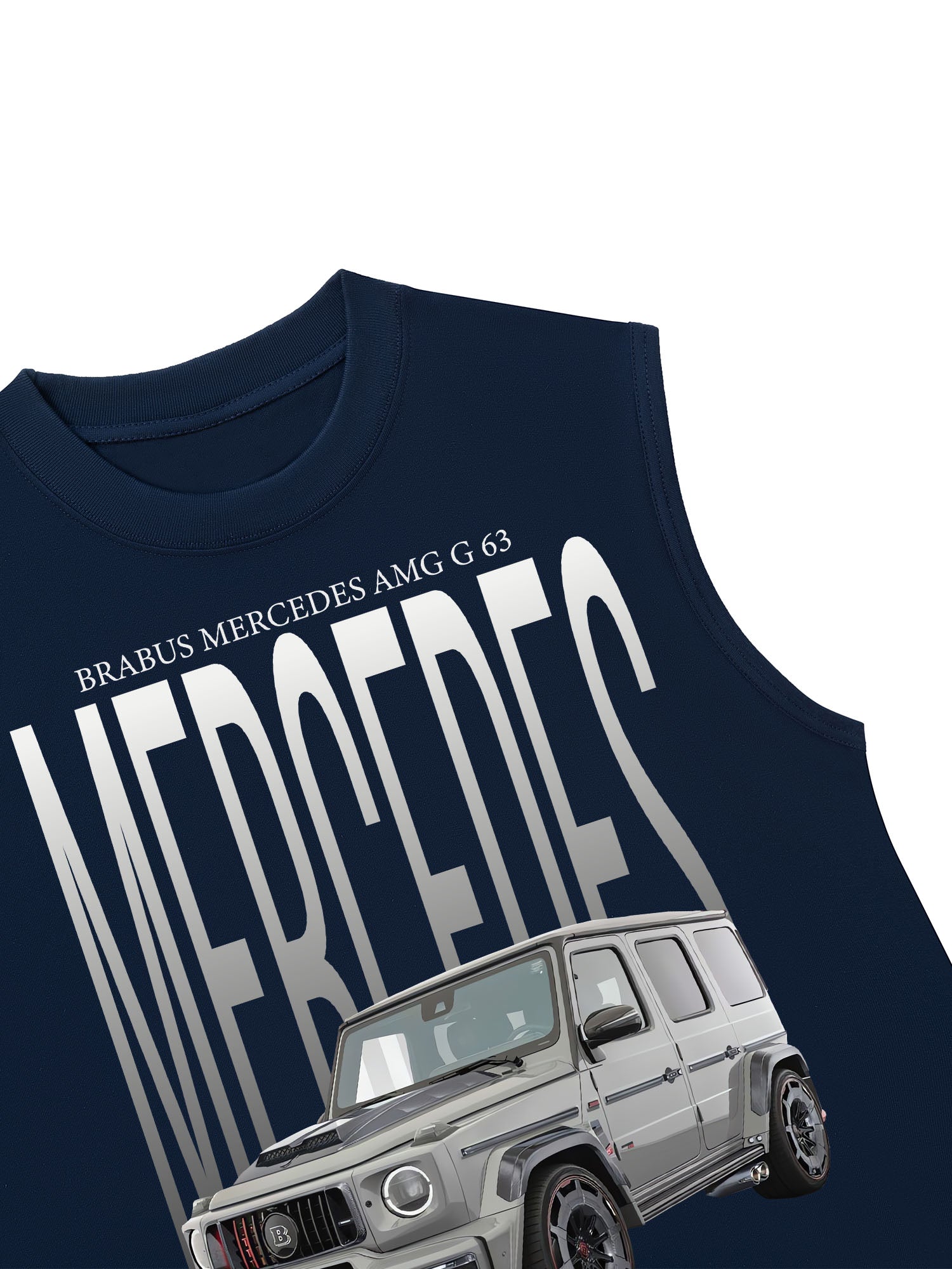 Áo Ba Lỗ Relaxed Fit Mercedes AMG G63