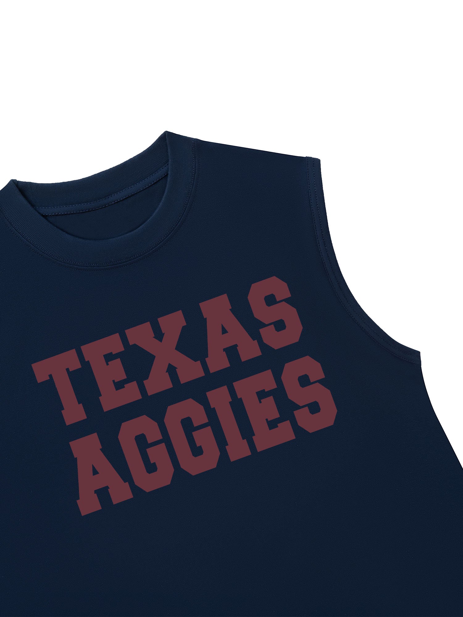 Áo Ba Lỗ Relaxed Fit USA Texas Aggies