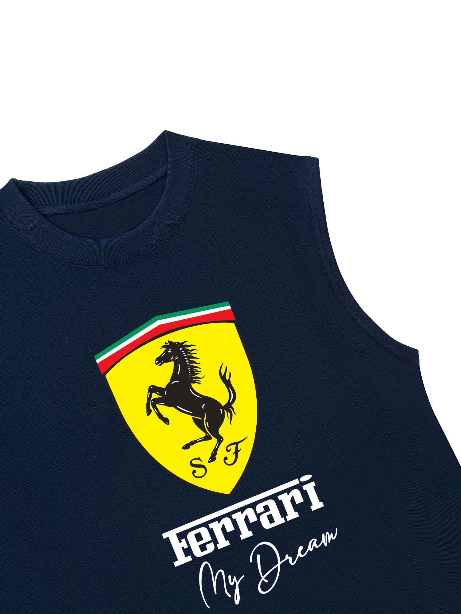Áo Ba Lỗ Relaxed Fit Ferrari My Dream