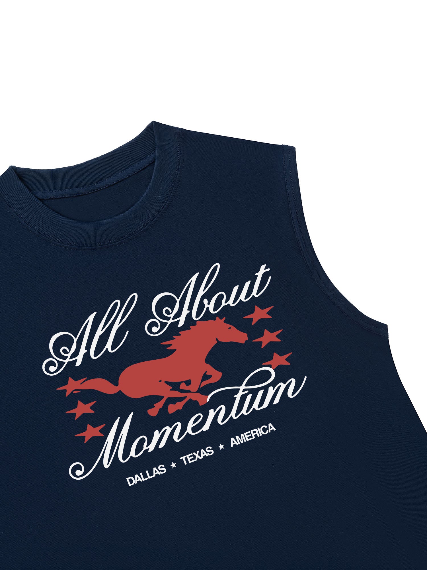 Áo Ba Lỗ Relaxed Fit All About Momentum