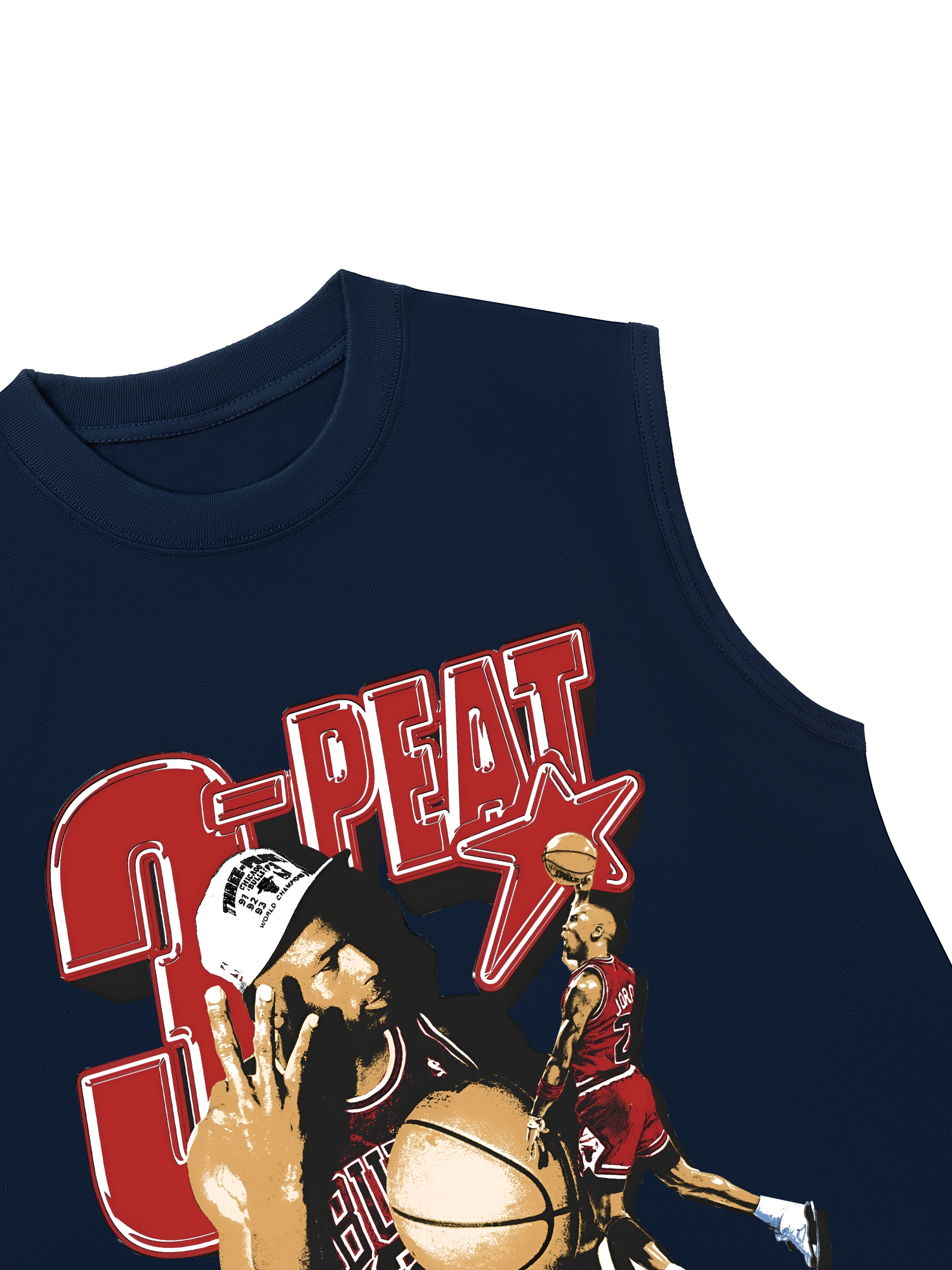 Áo Ba Lỗ Relaxed Fit Basketball The 1993 USA