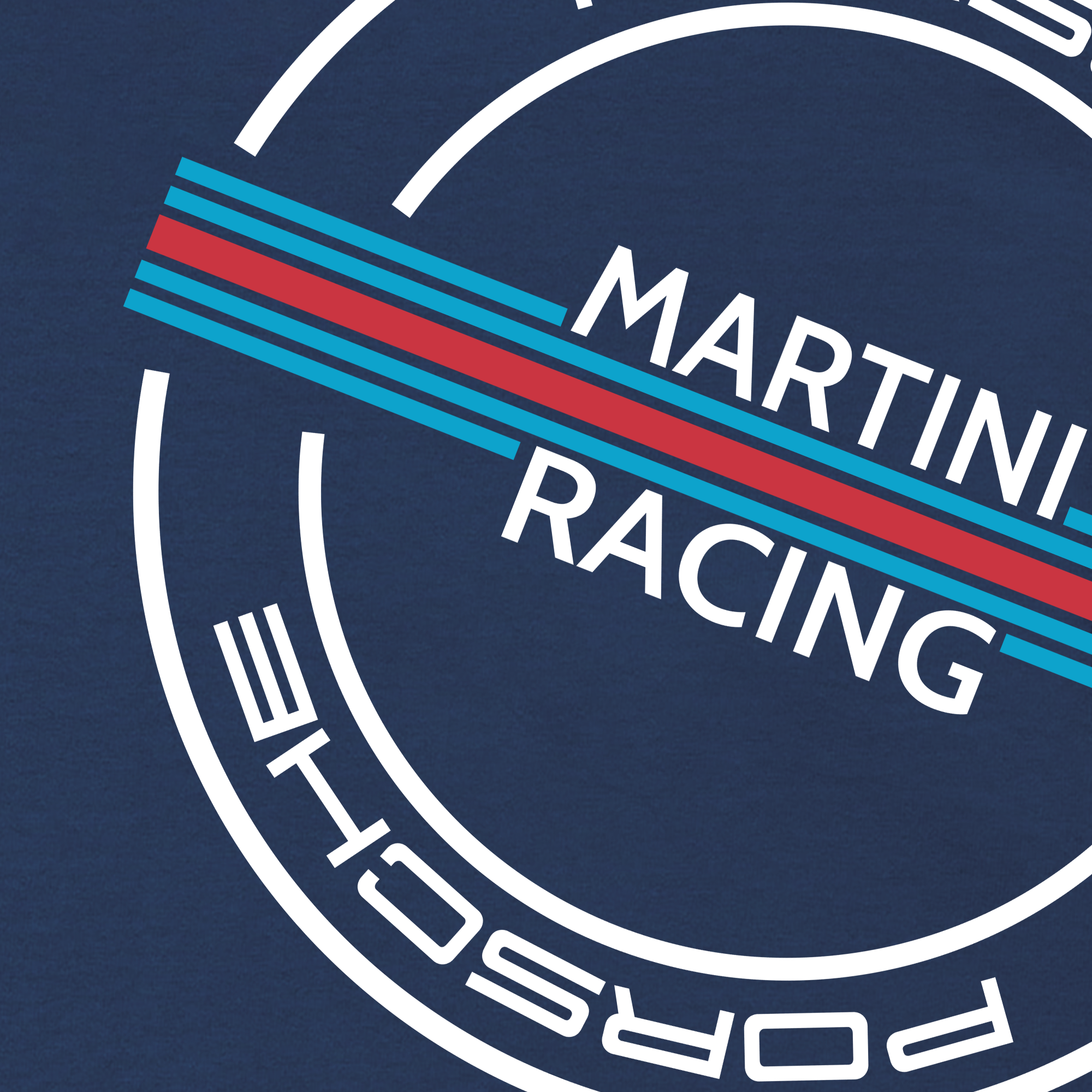 Áo Thun Oversize Porsche Martini Racing