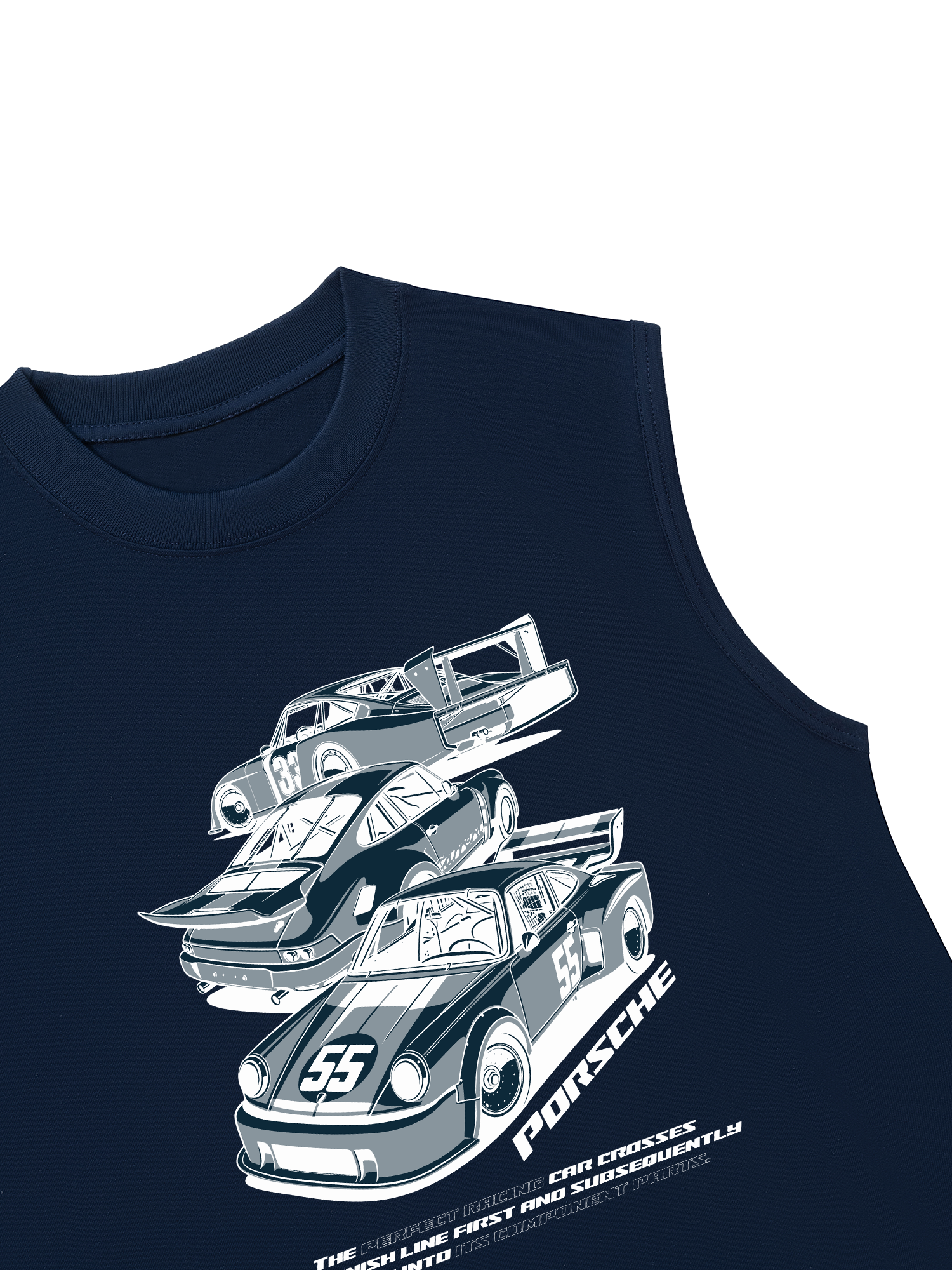 Áo Ba Lỗ Relaxed Fit Porsche The Perfect Racing
