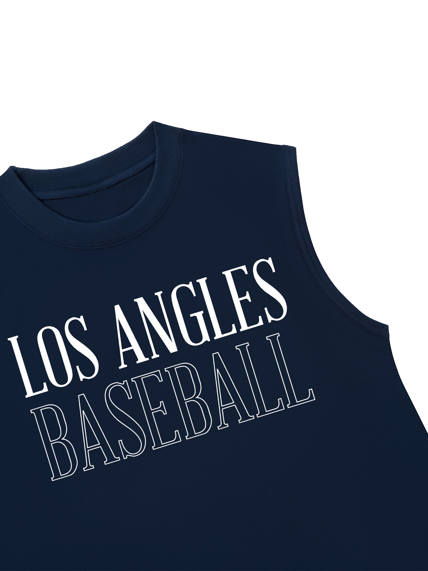 Áo Ba Lỗ Relaxed Fit Baseball Basic Los Angles