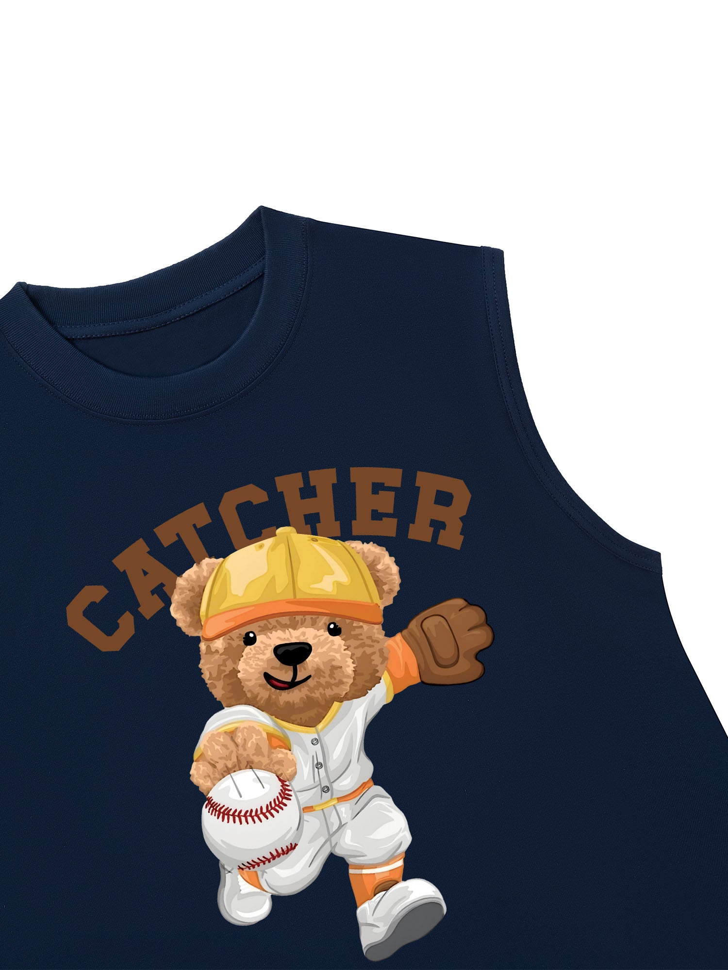Áo Ba Lỗ Relaxed Fit Catcher