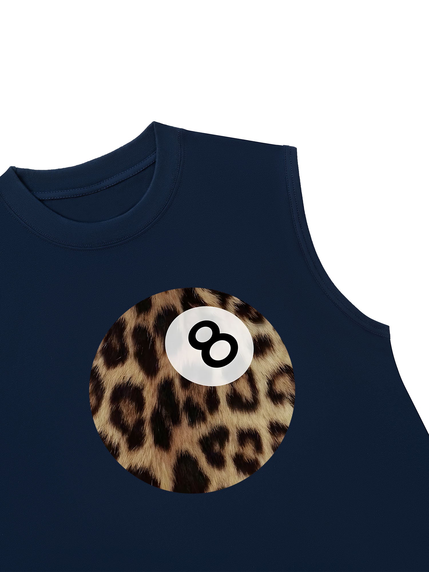 Áo Ba Lỗ Relaxed Fit Leopard Eight