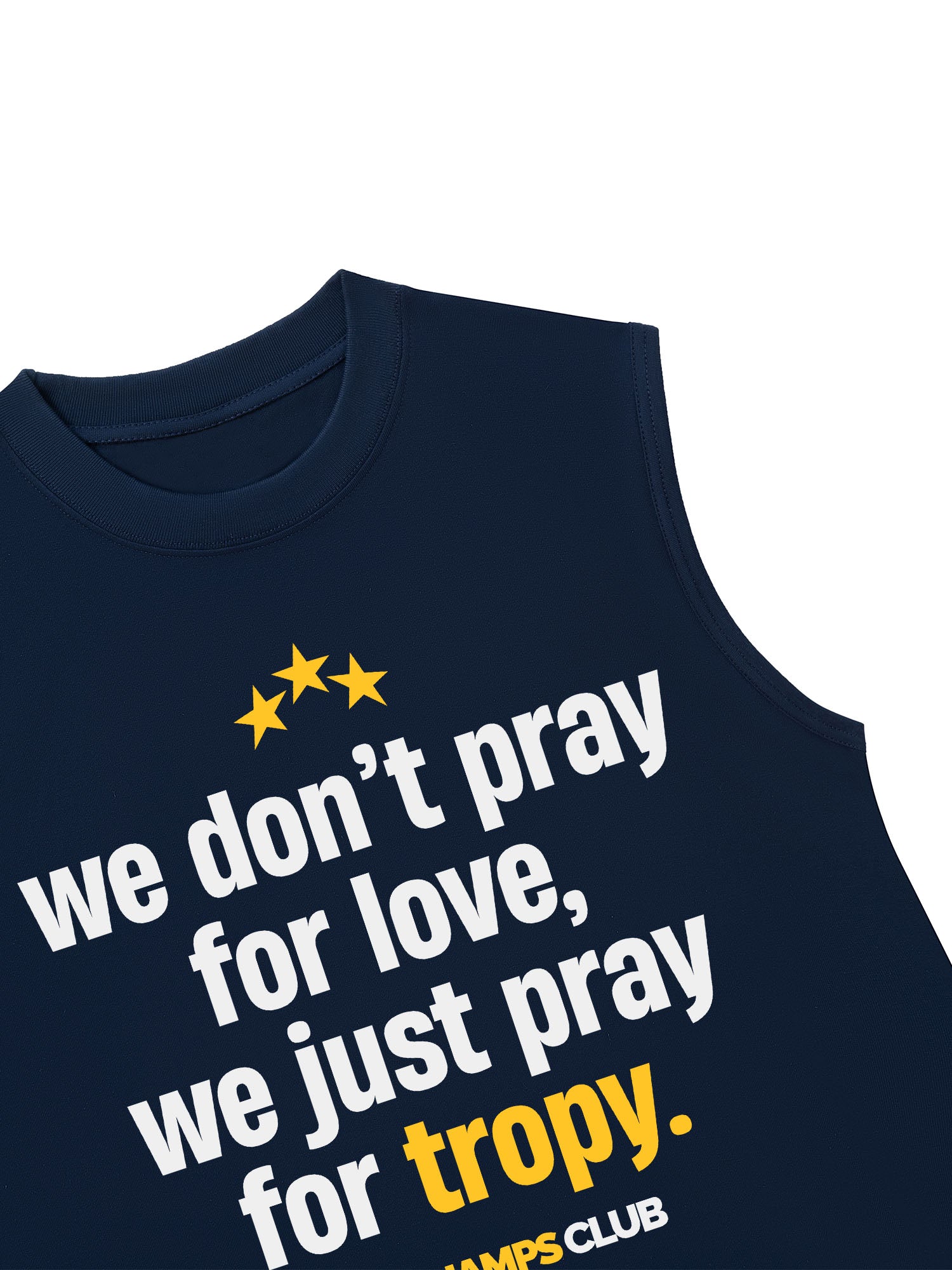 Áo Ba Lỗ Relaxed Fit Champions Pray For Tropy
