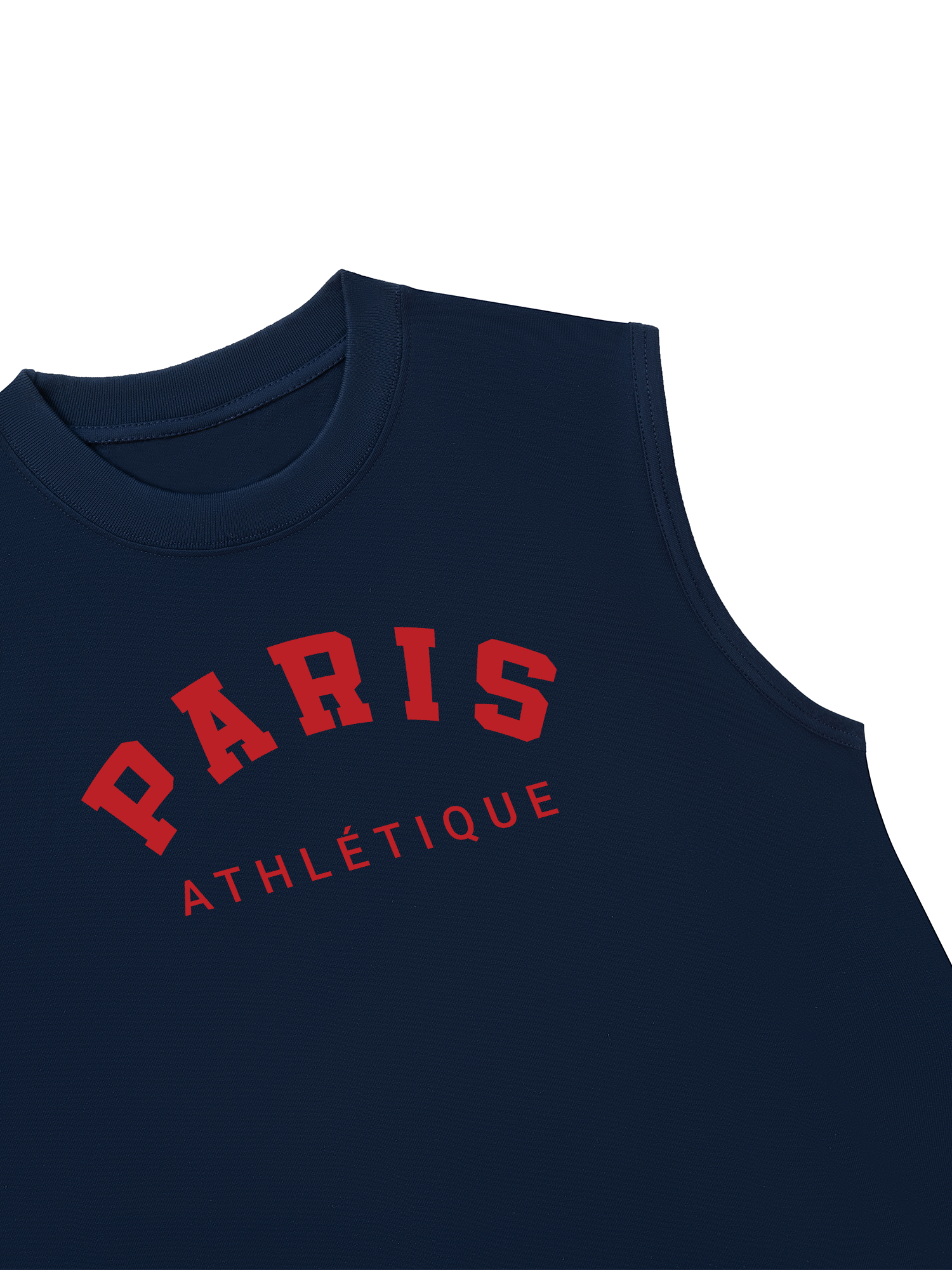 Áo Ba Lỗ Relaxed Fit City Paris Athletique