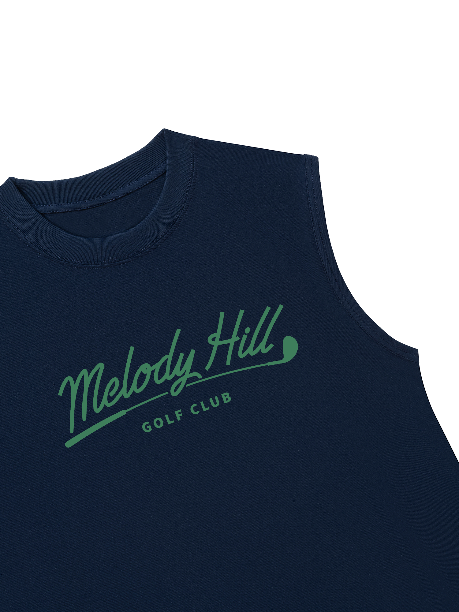 Áo Ba Lỗ Relaxed Fit Golf Melody Hill