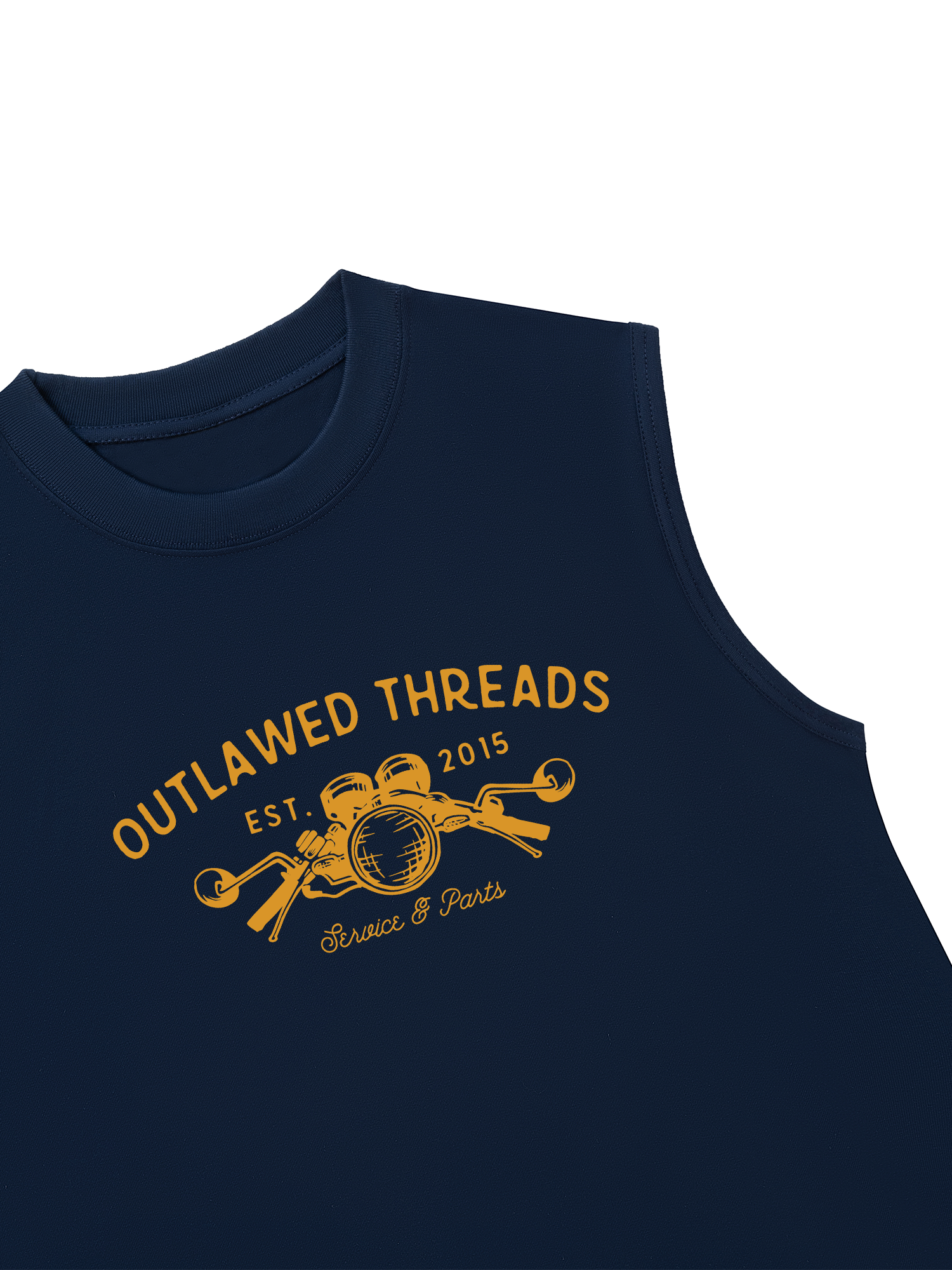 Áo Ba Lỗ Relaxed Fit  Outlawed Threads