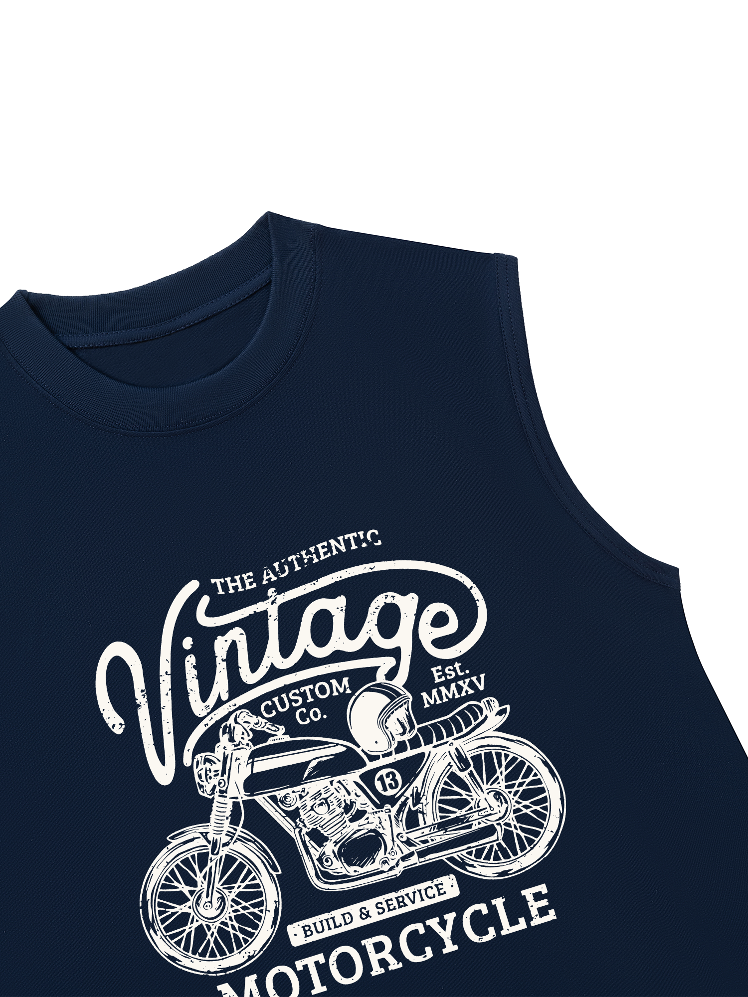 Áo Ba Lỗ Relaxed Fit The Authenic Motorcycle