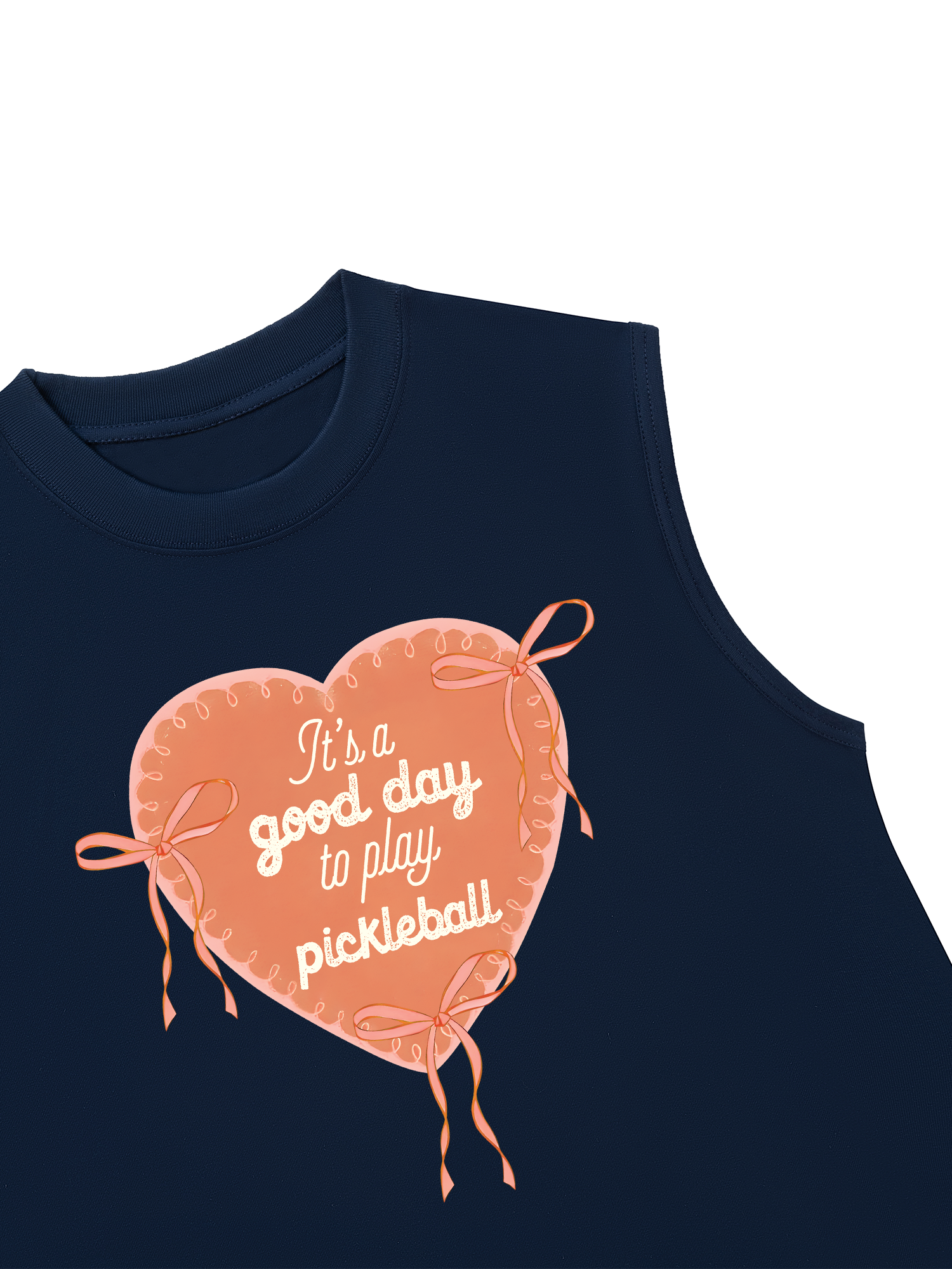 Áo Ba Lỗ Relaxed Fit Pickleball Good Day To Play Pickleball