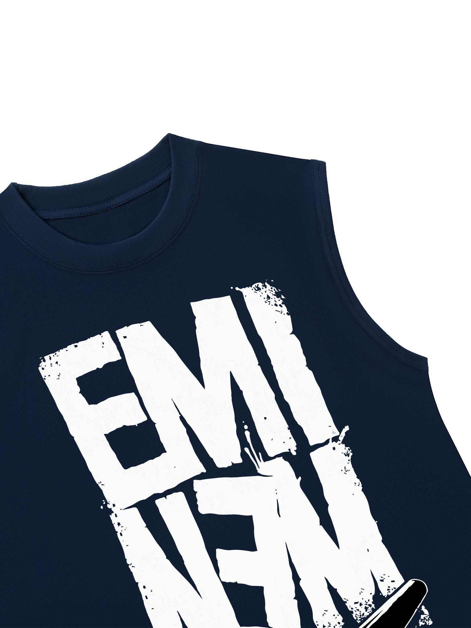 Áo Ba Lỗ Relaxed Fit Rapper Eminem Recovery