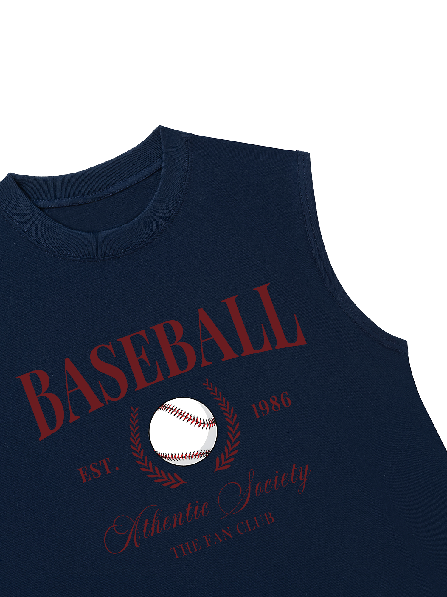 Áo Ba Lỗ Relaxed Fit Baseball Fan Club