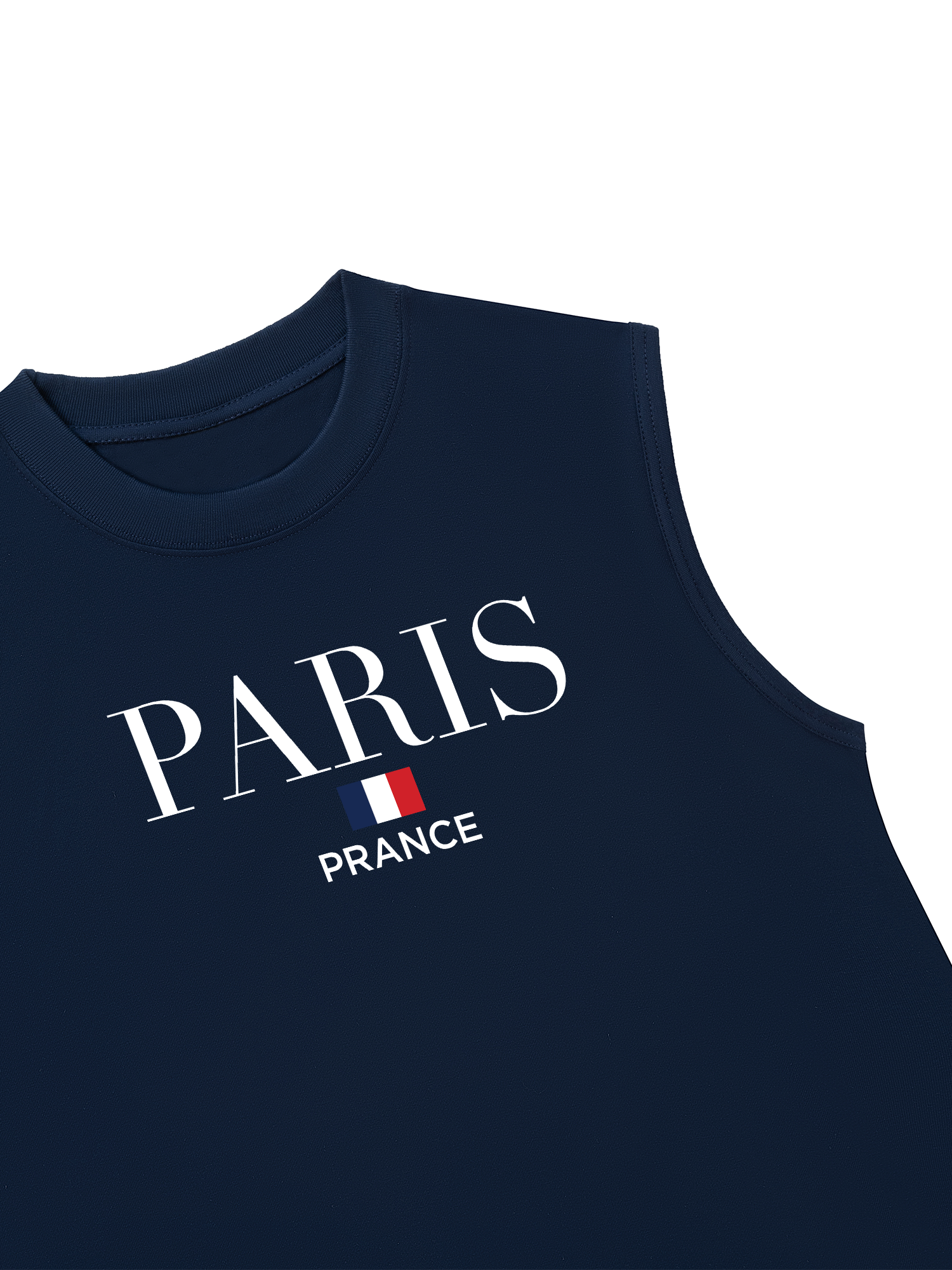 Áo Ba Lỗ Relaxed Fit Paris Prance