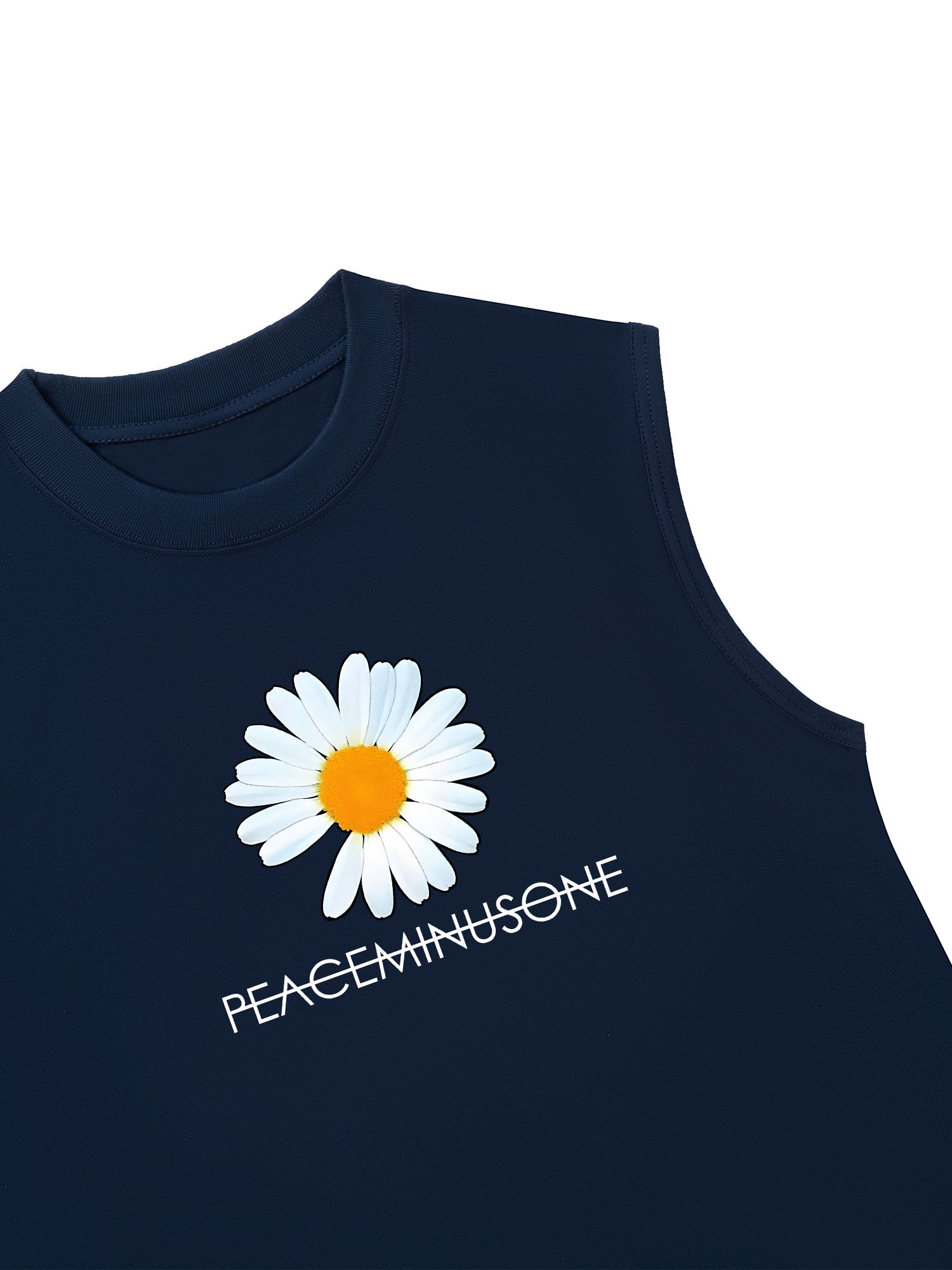 Áo Ba Lỗ Relaxed Fit Floral Peace Minusone