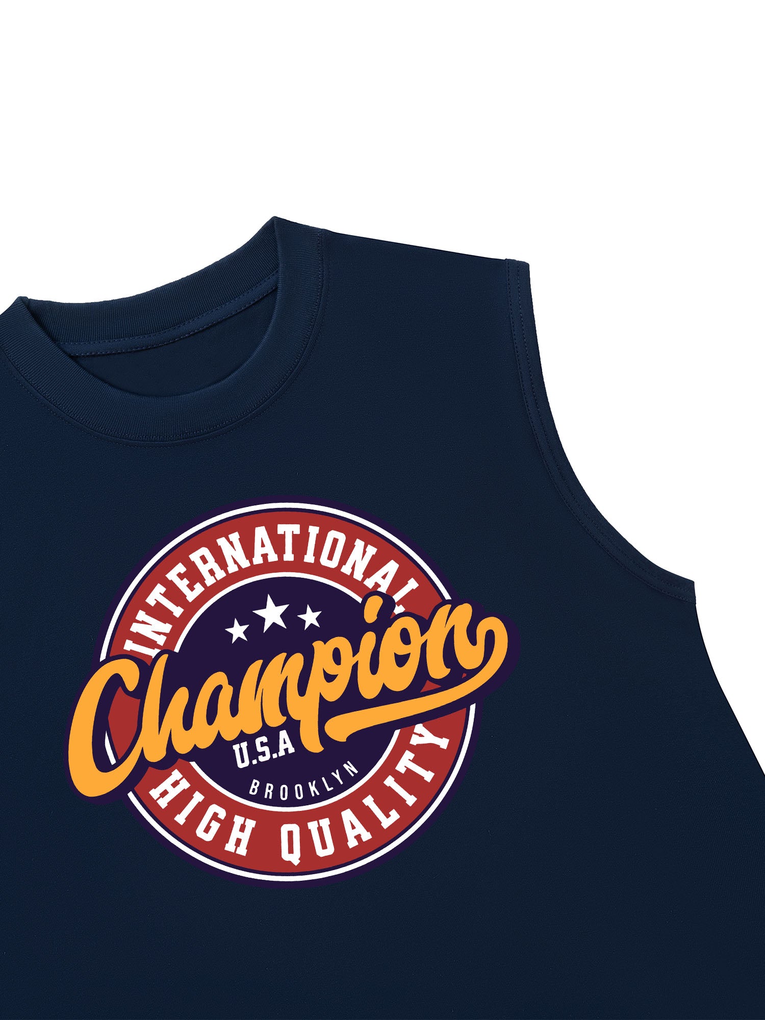 Áo Ba Lỗ Relaxed Fit Champions International