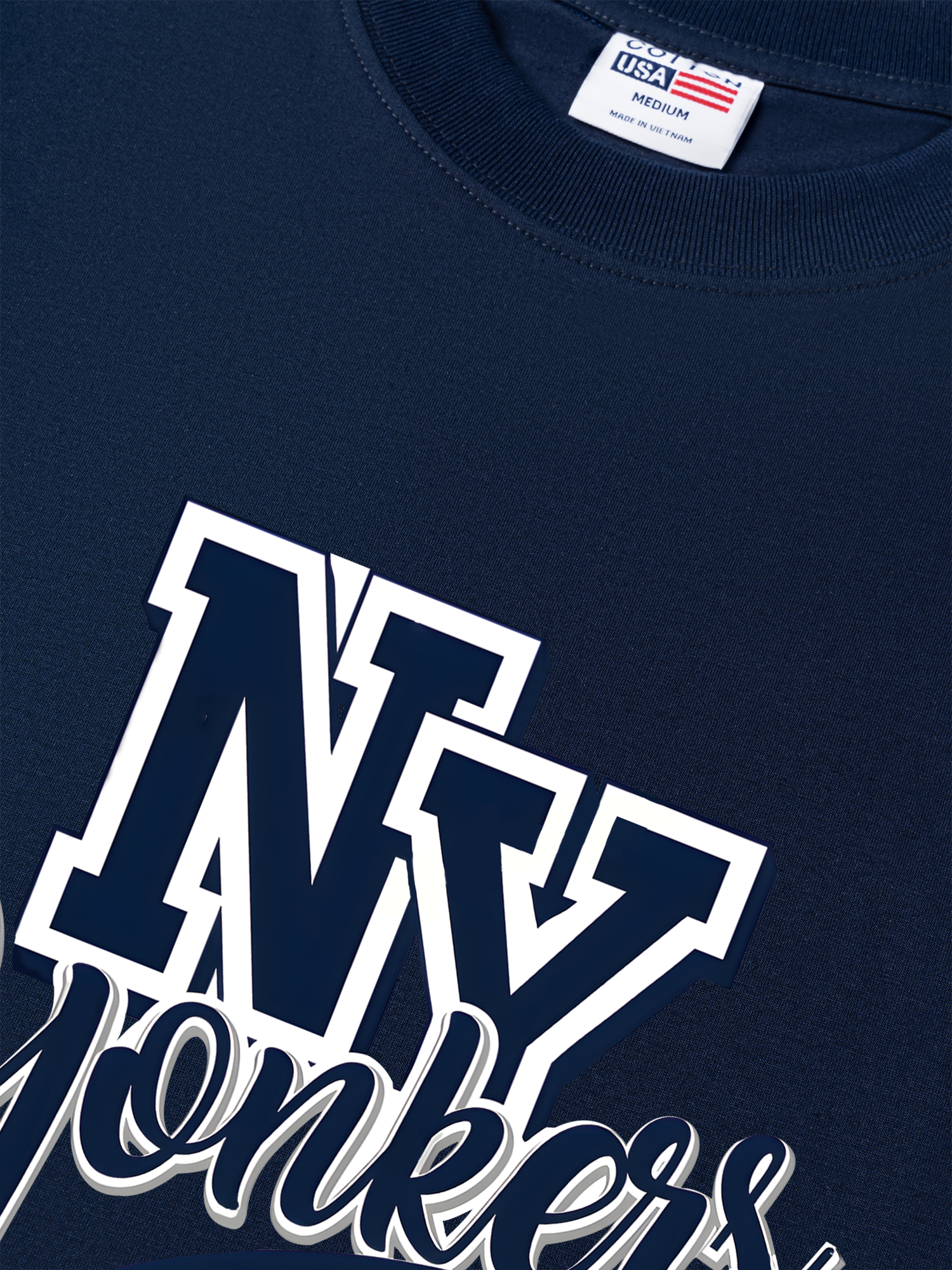 Áo Thun Relaxed Fit City Vintage NewYork