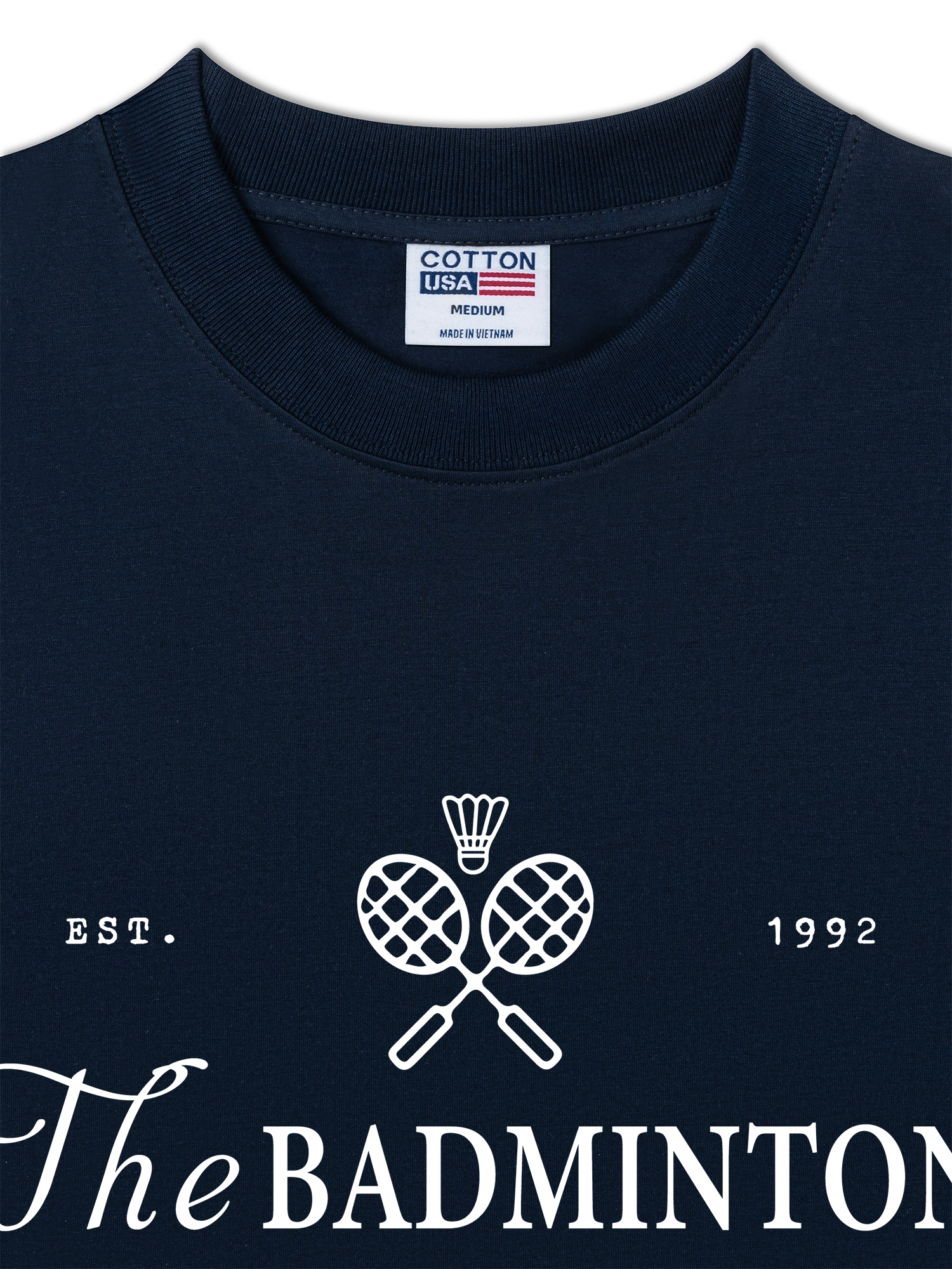 Áo Thun Relaxed Fit The Badminton