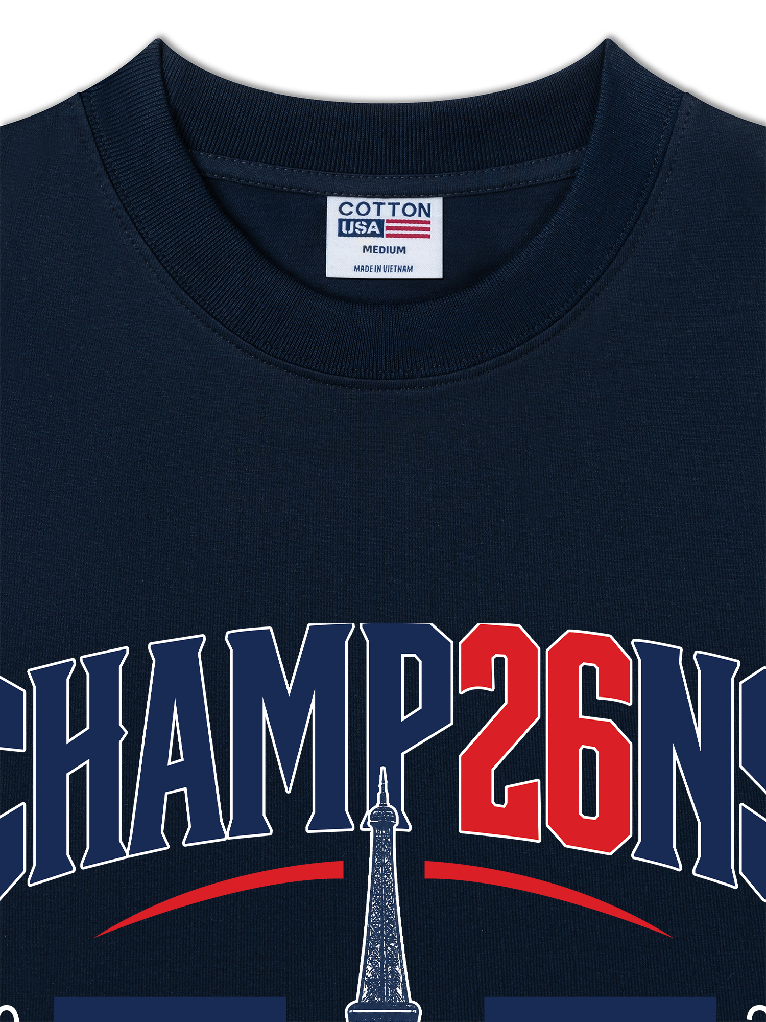 Áo Thun Relaxed Fit CHAMP26NS