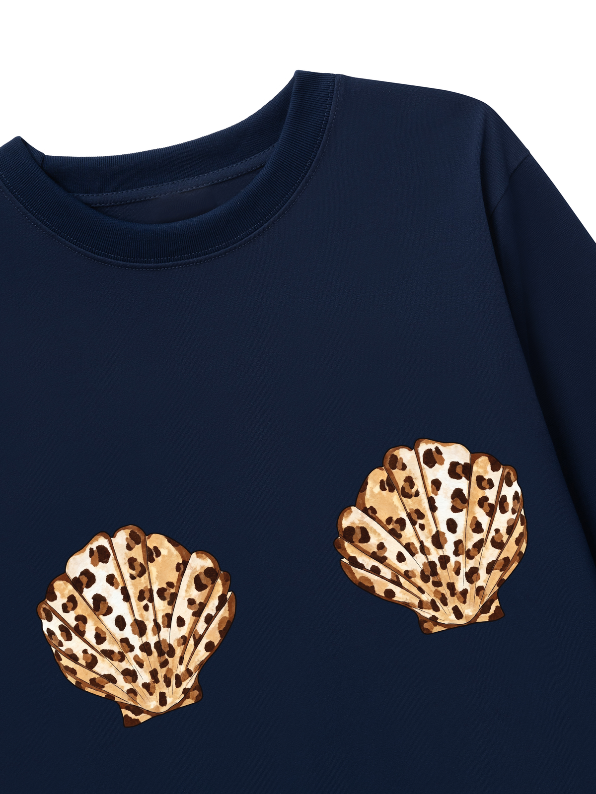 Áo Thun Dài Tay Urban Leopard Feline Shell