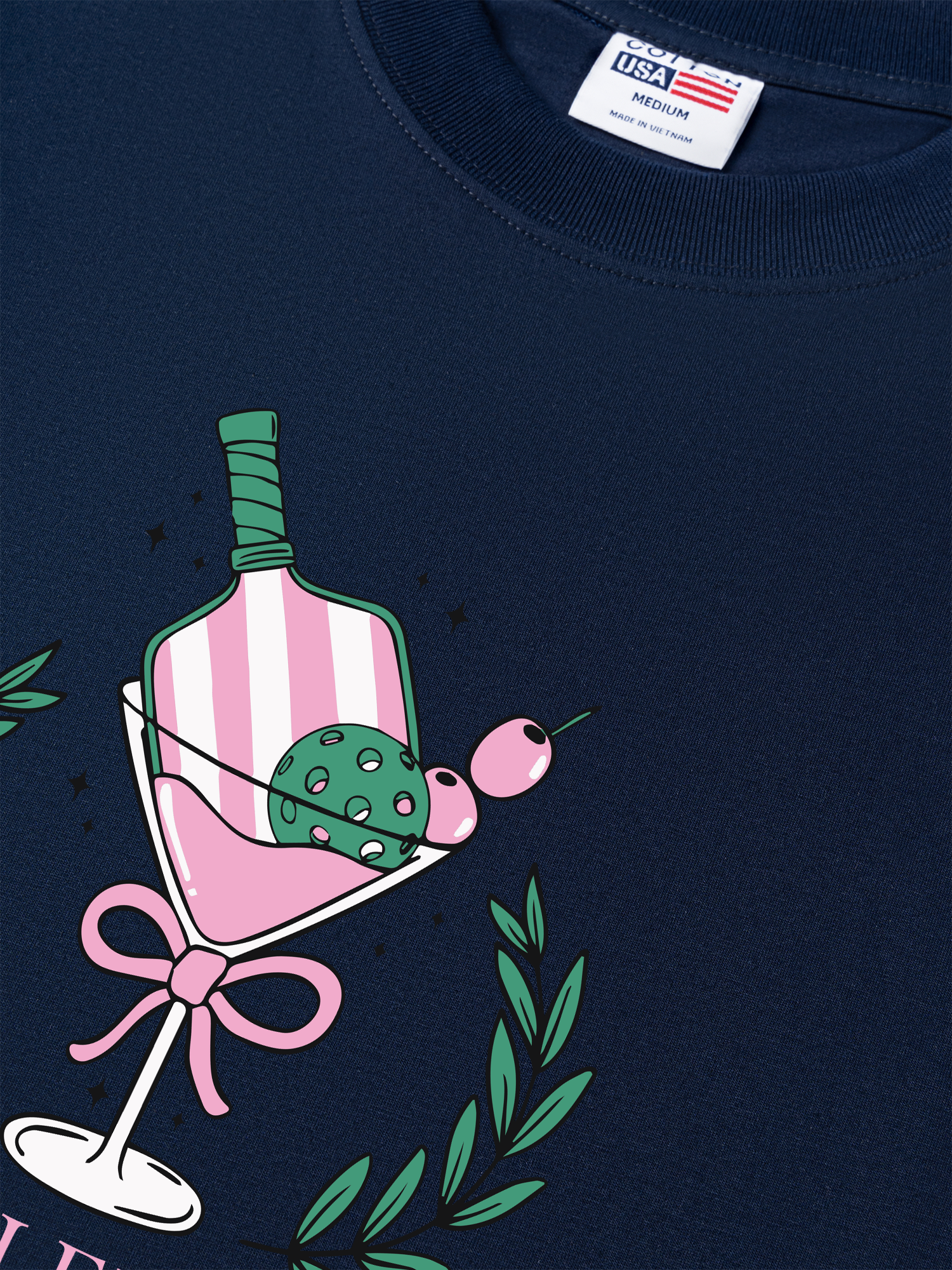 Áo Thun Relaxed Fit Pickleball Club