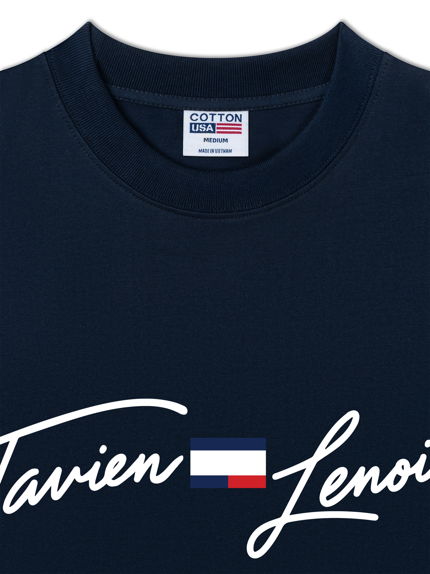 Áo Thun Relaxed Fit City Tavien Lenoir