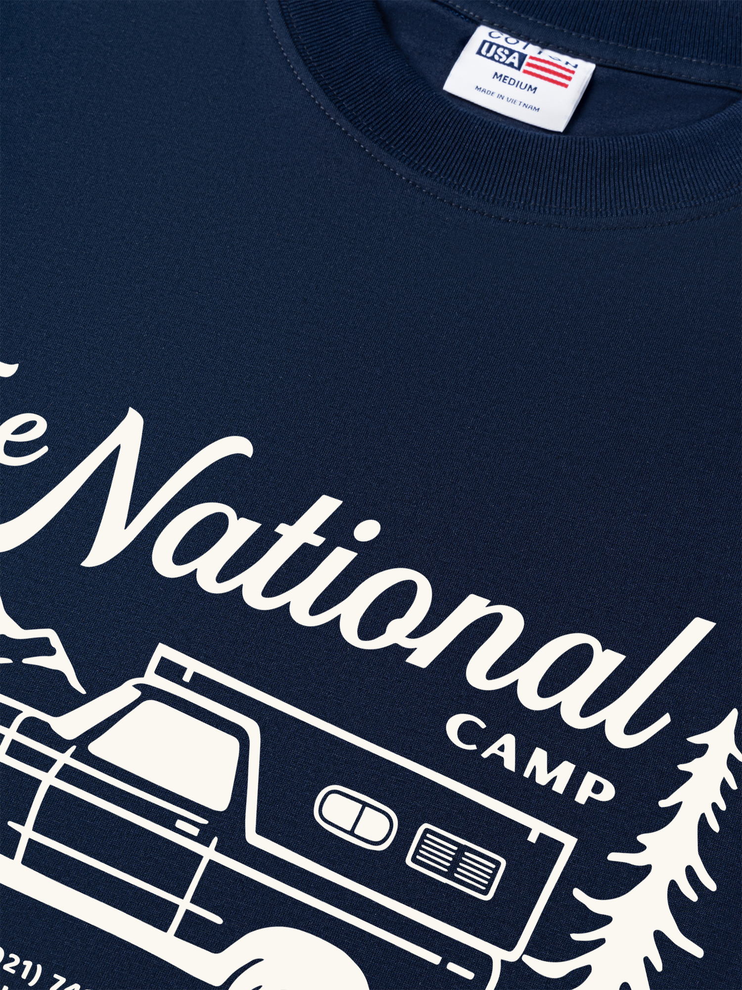 Áo Thun Relaxed Fit The National Camp