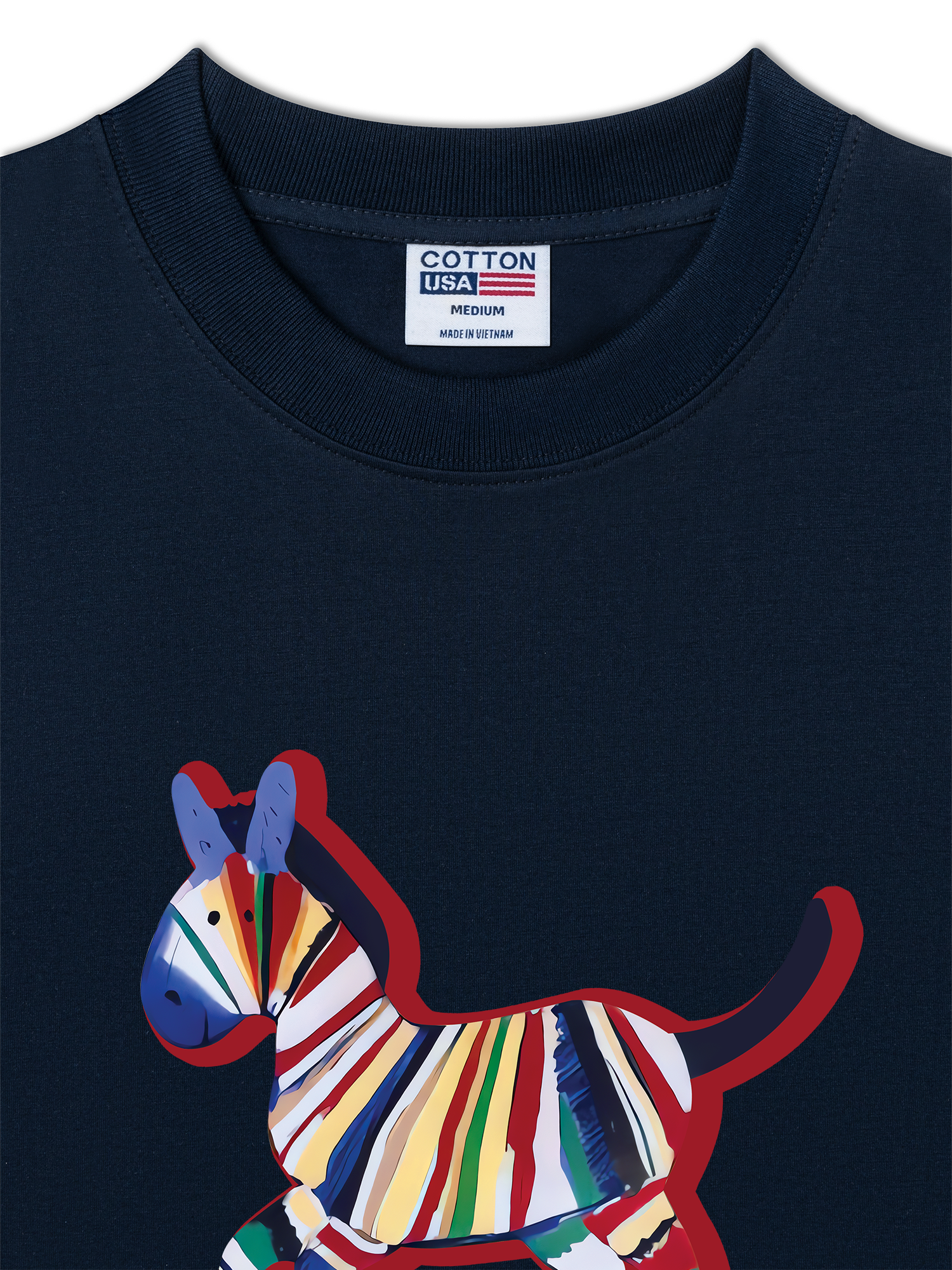 Áo Thun Relaxed Fit Tết Bính Ngọ 2026 Chú Ngựa Dễ Thương