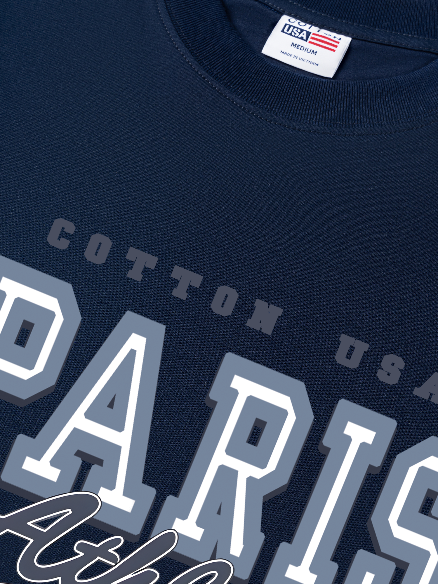 Áo Thun Relaxed Fit Paris